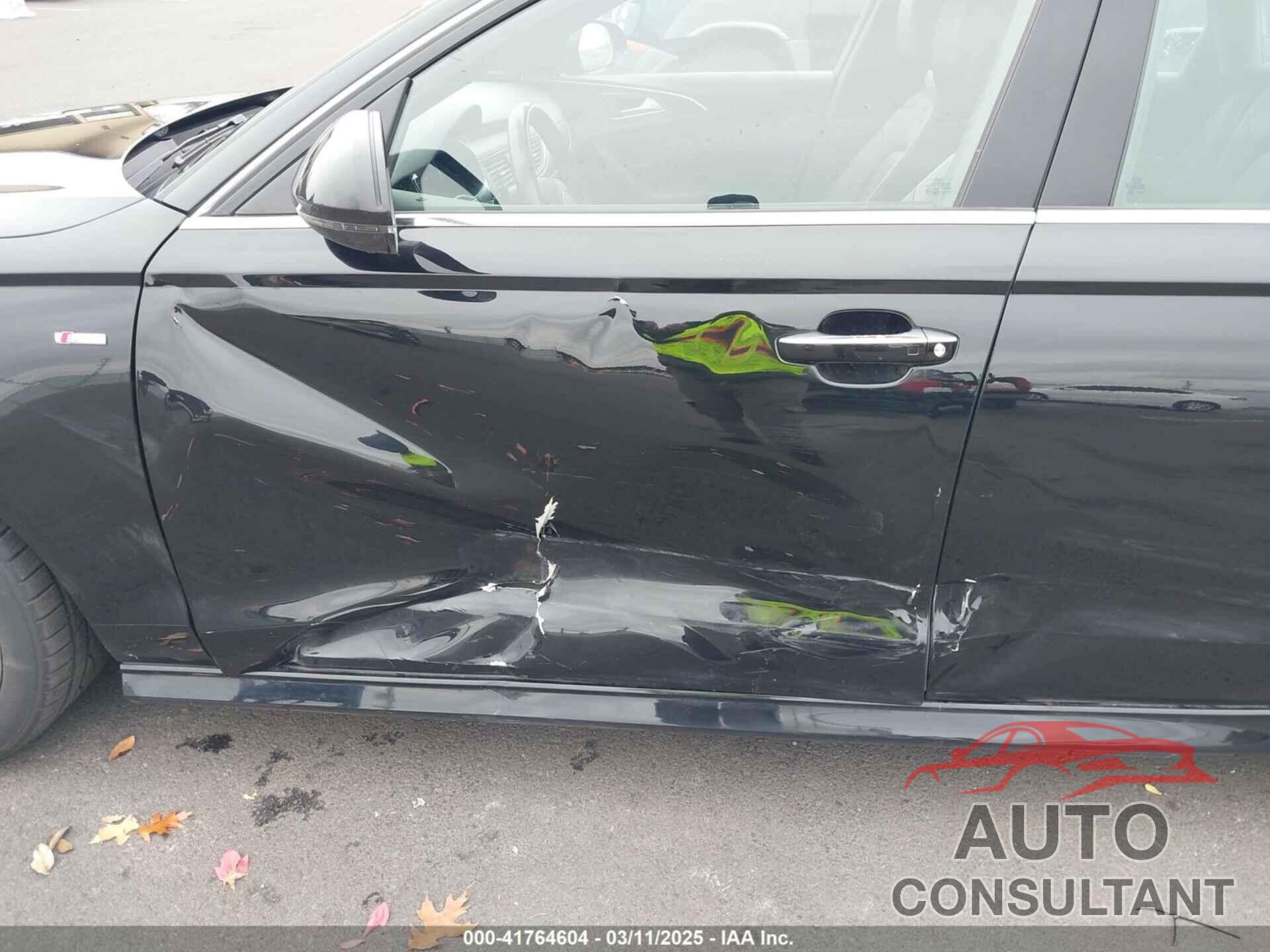 AUDI A6 2017 - WAUF8AFC3HN066693
