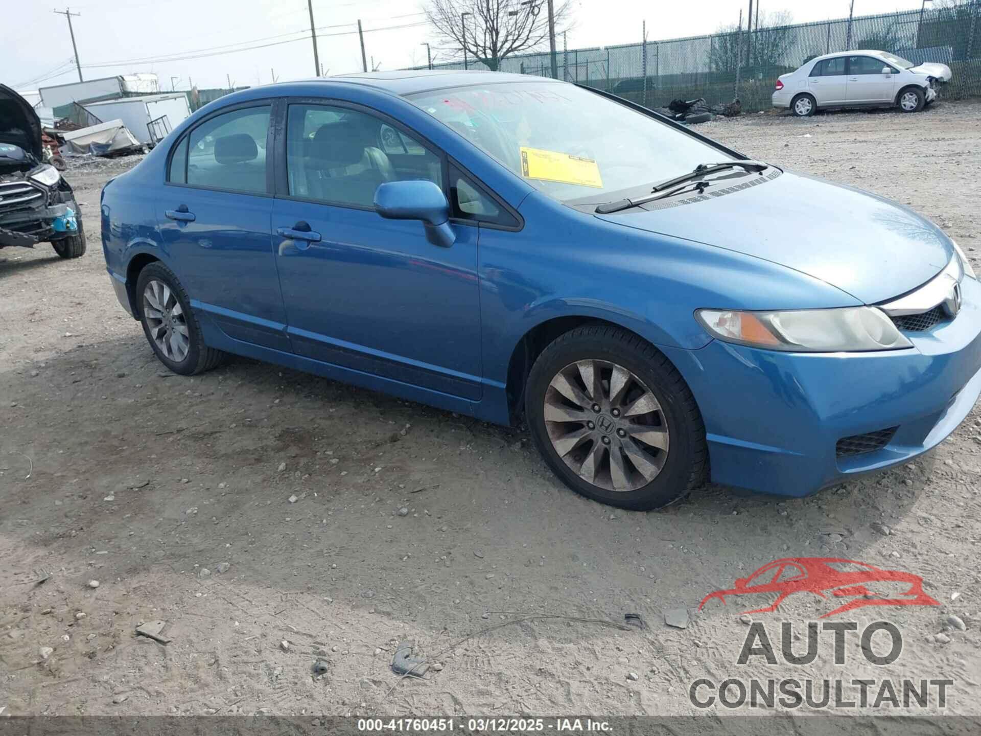 HONDA CIVIC 2010 - 19XFA1F88AE055766