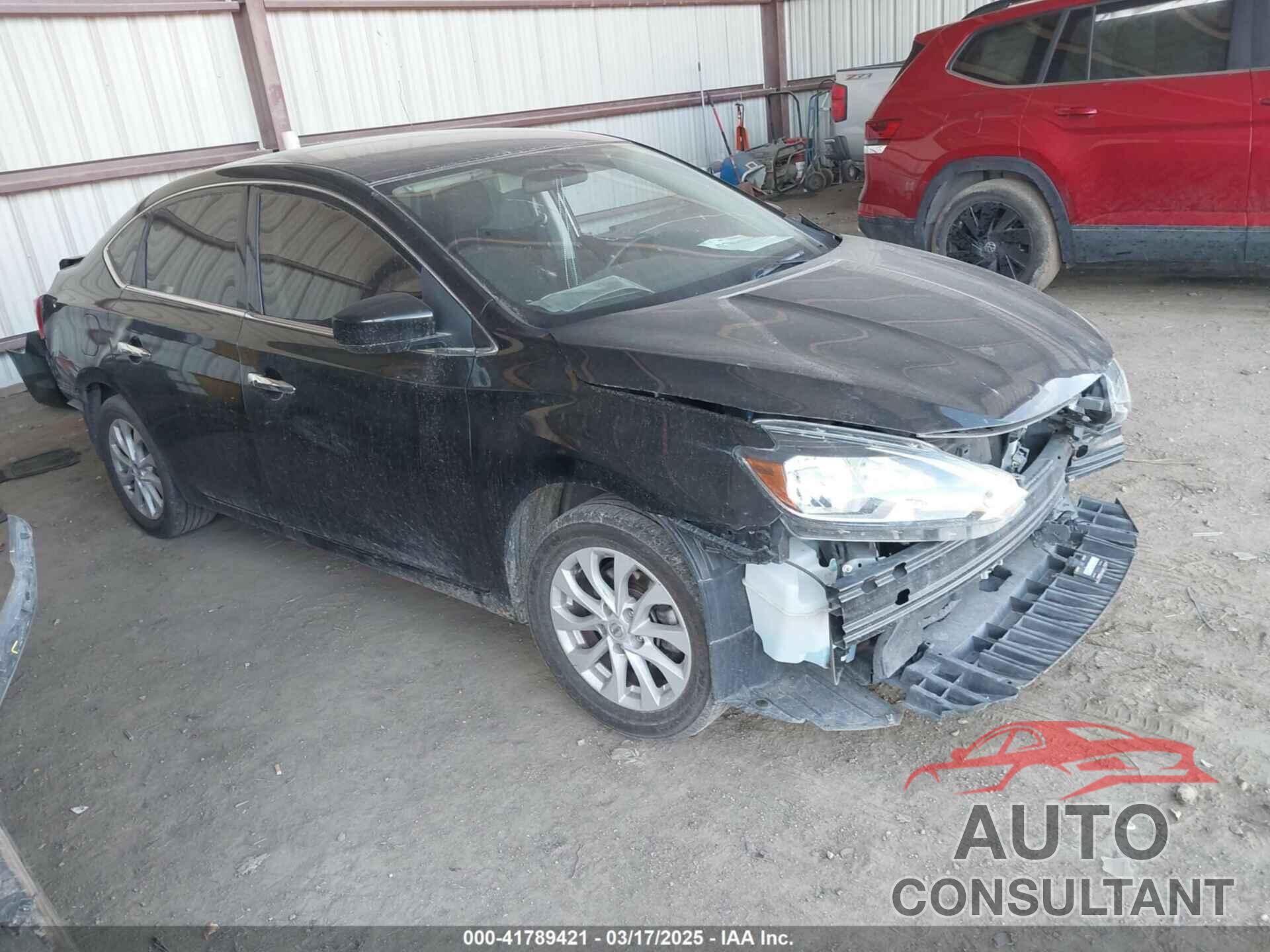 NISSAN SENTRA 2019 - 3N1AB7APXKY398753