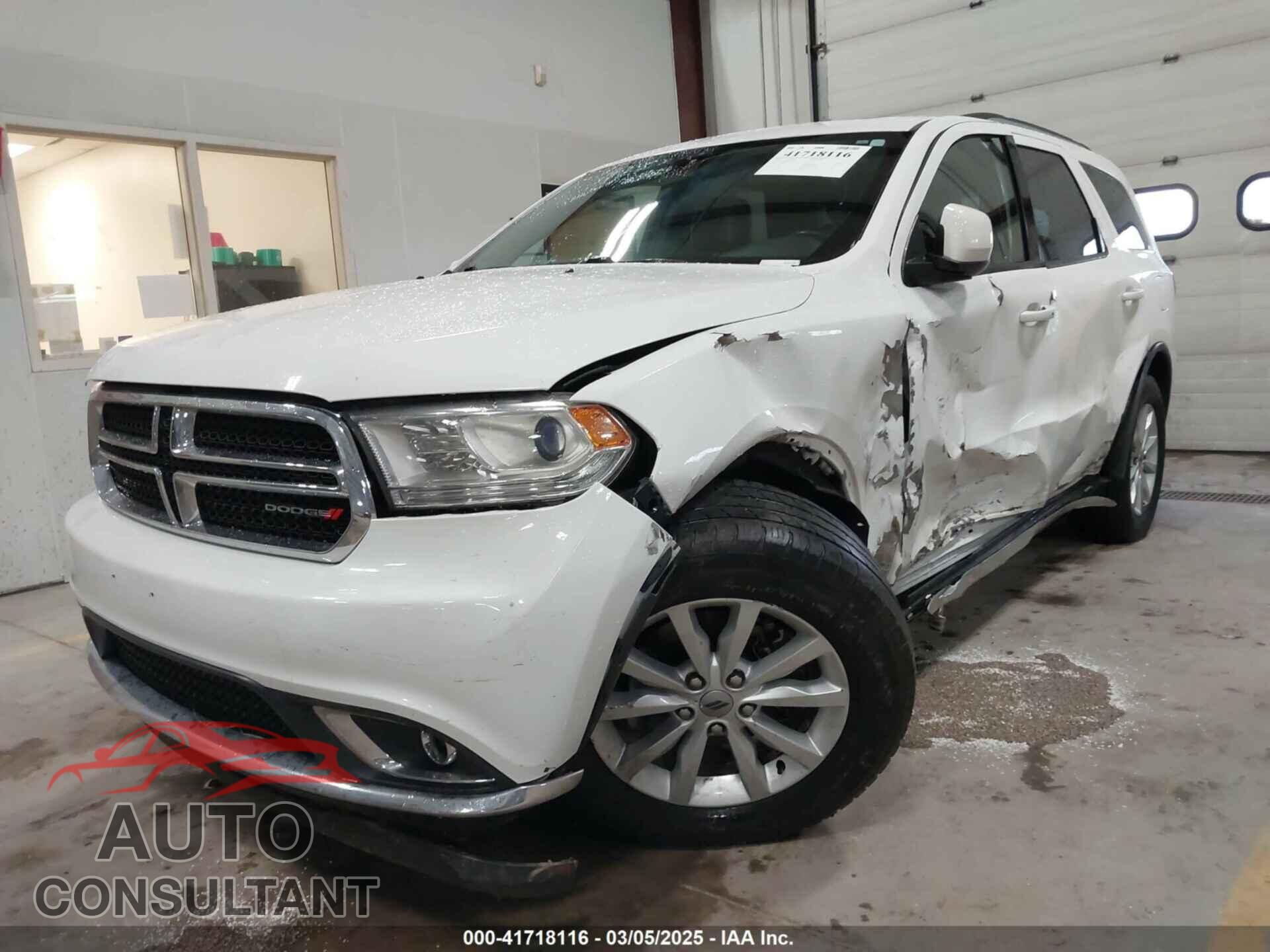 DODGE DURANGO 2020 - 1C4RDJAG3LC220894