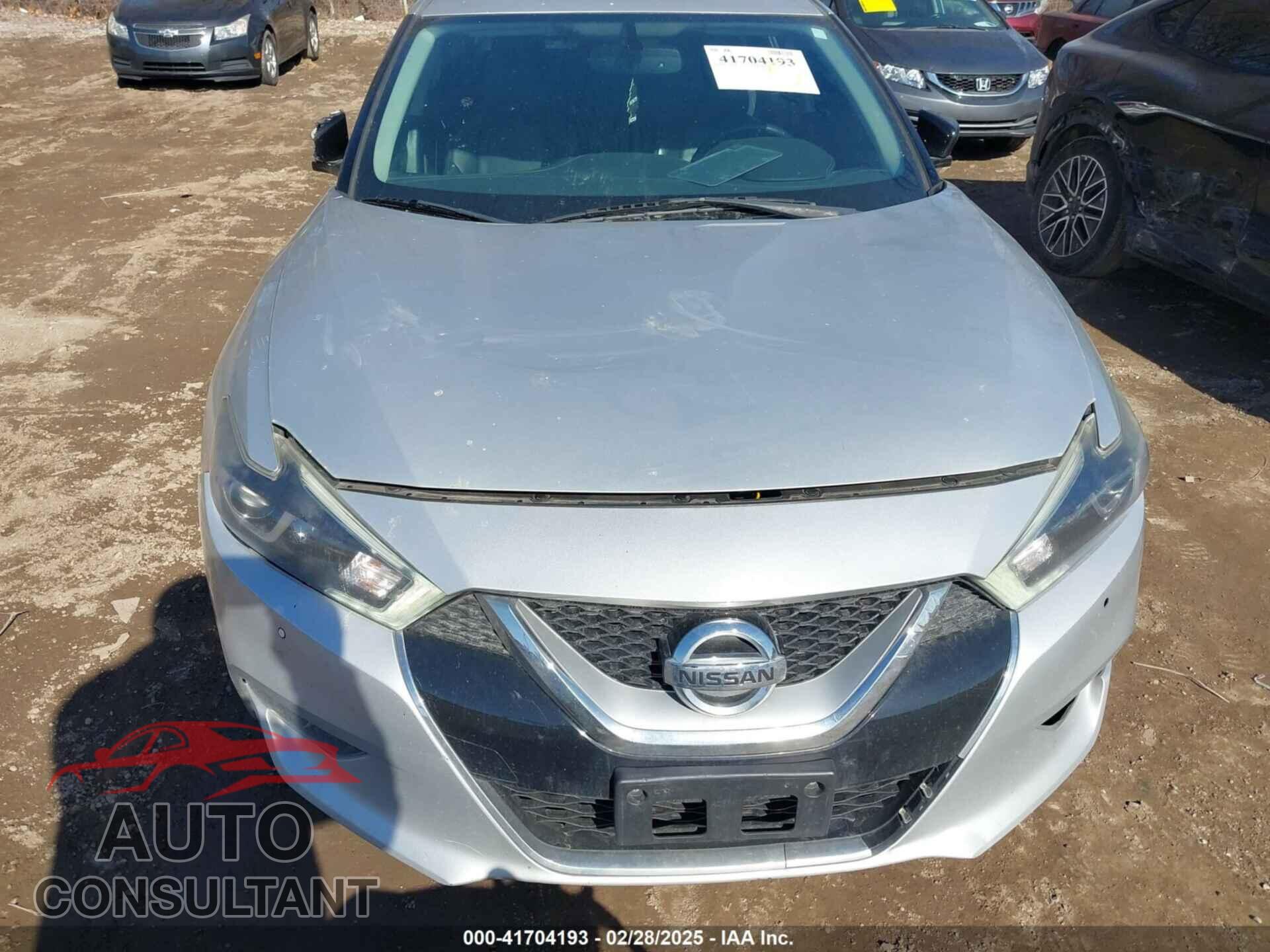 NISSAN MAXIMA 2017 - 1N4AA6AP1HC441832