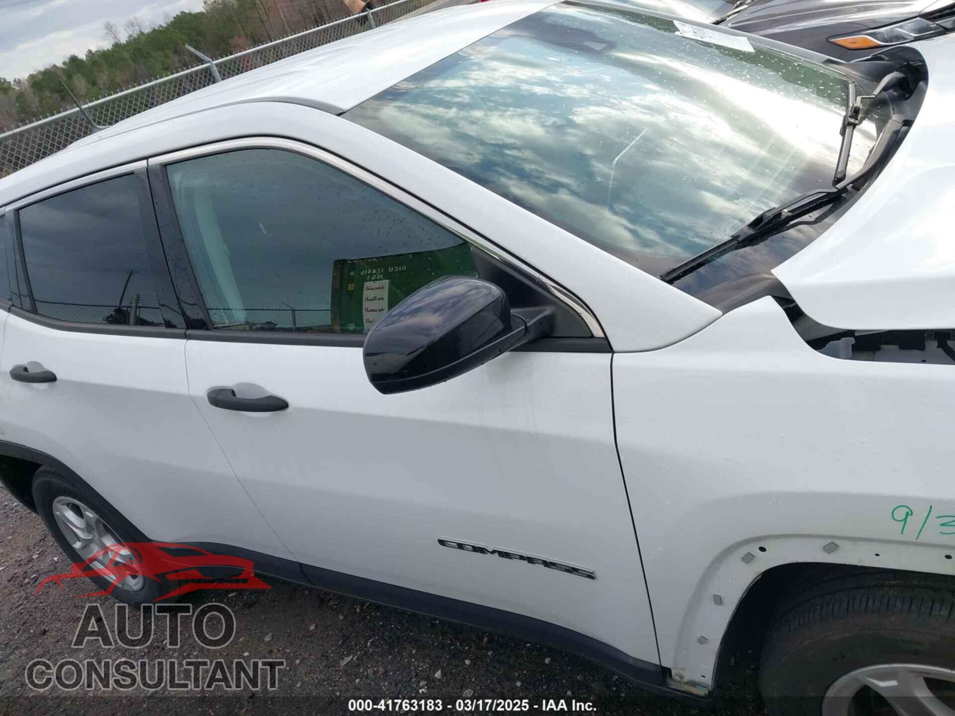 JEEP COMPASS 2022 - 3C4NJCAB4NT121306