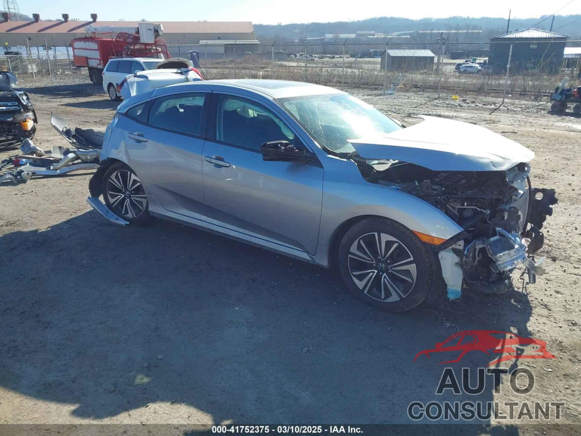 HONDA CIVIC 2017 - 19XFC1F39HE208633