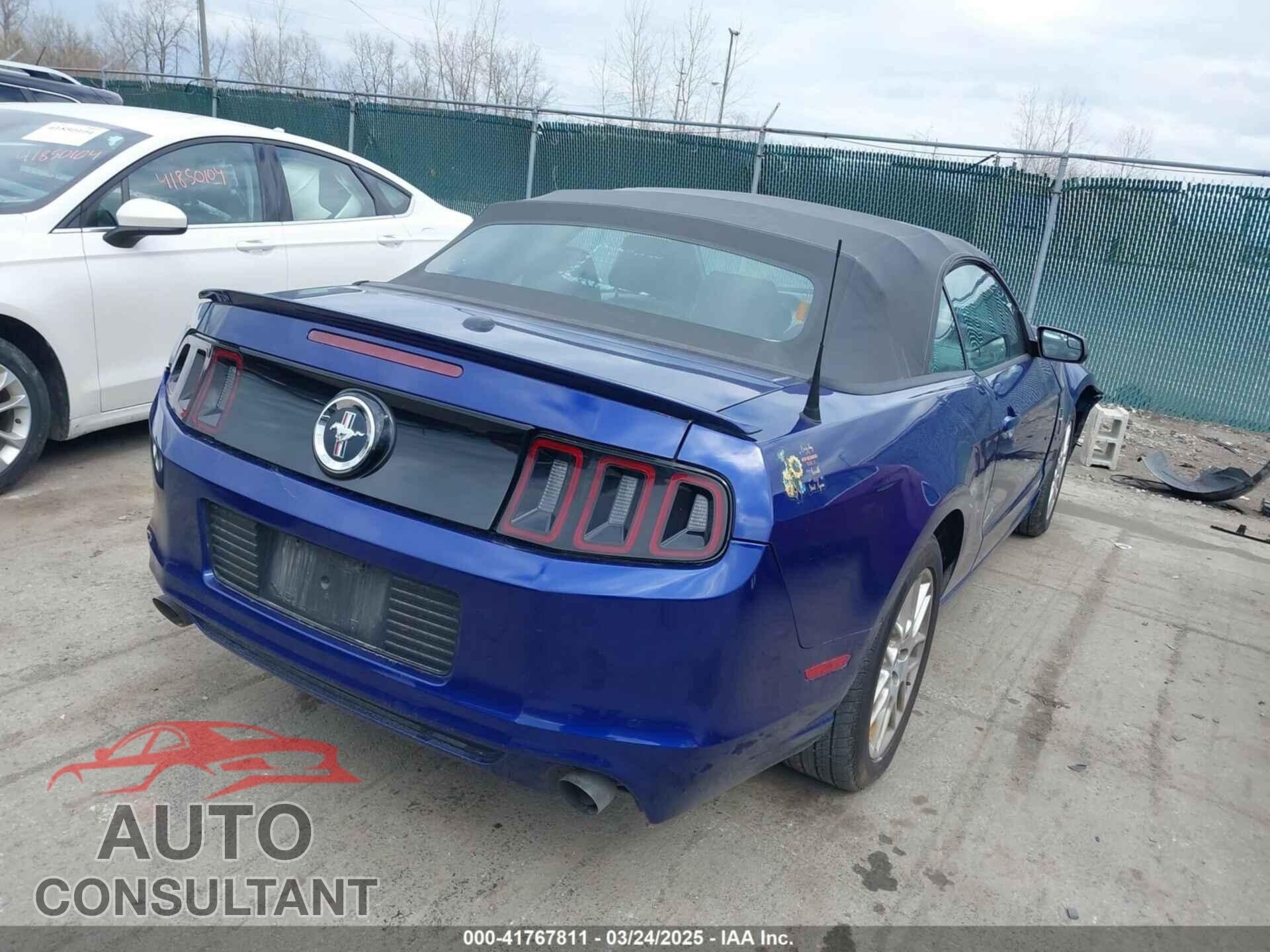 FORD MUSTANG 2014 - 1ZVBP8EM4E5309119