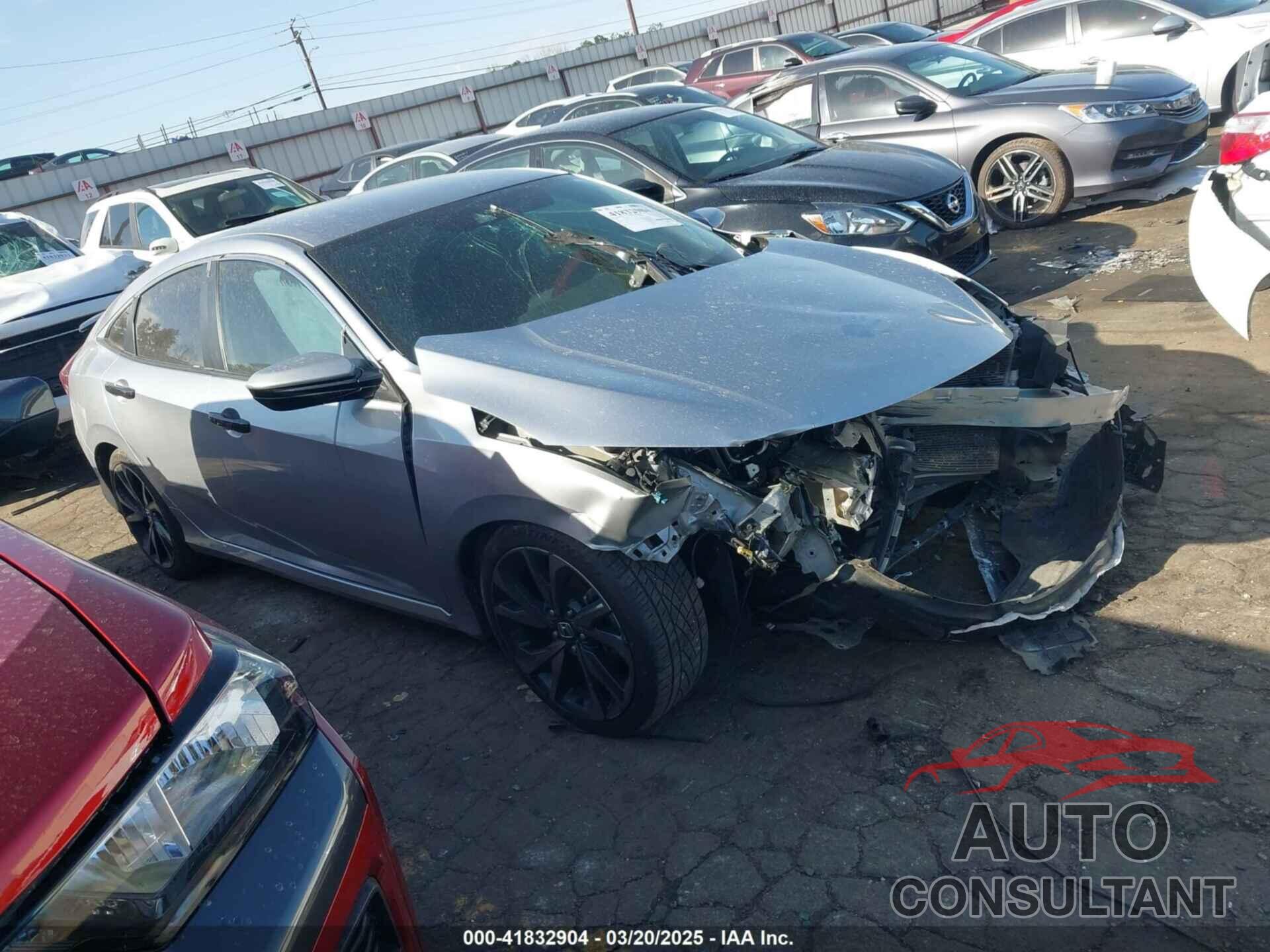 HONDA CIVIC 2020 - 2HGFC2F83LH584955