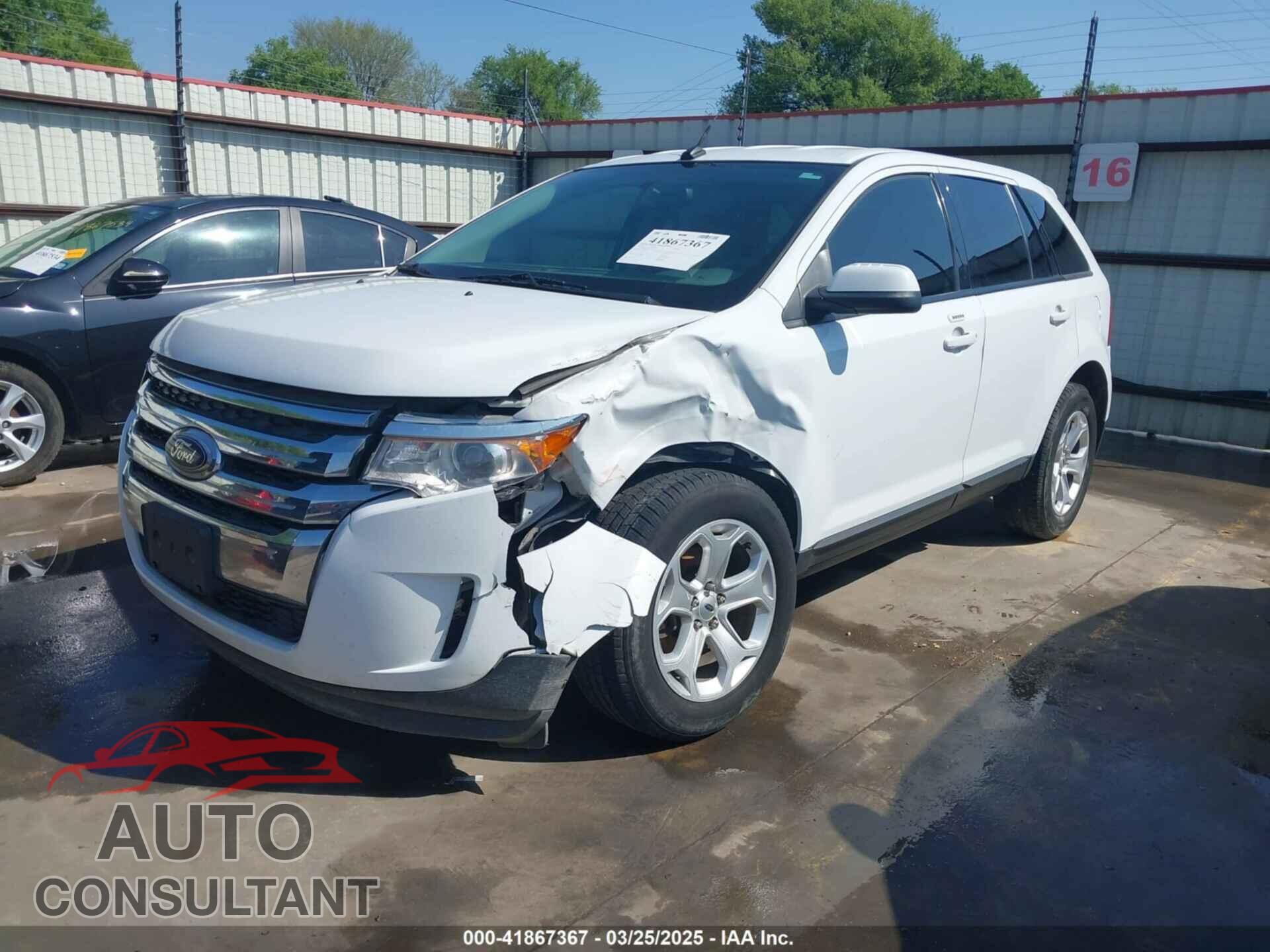 FORD EDGE 2014 - 2FMDK3JC9EBB54536