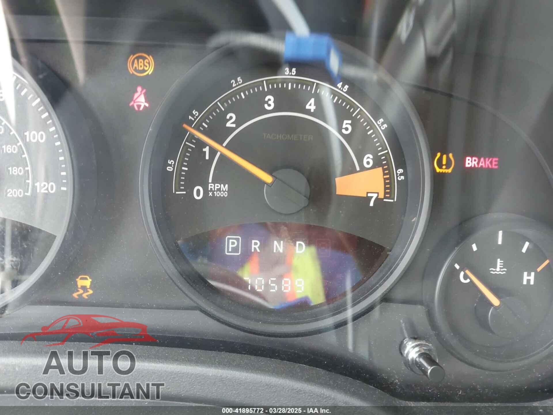JEEP COMPASS 2017 - 1C4NJDBB4HD106030