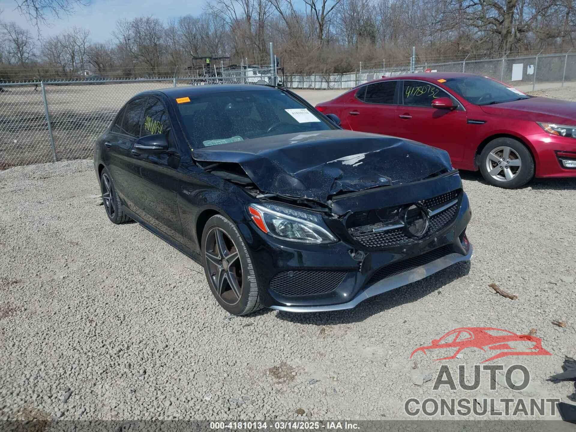 MERCEDES-BENZ C 450 AMG 2016 - 55SWF6EB7GU132155