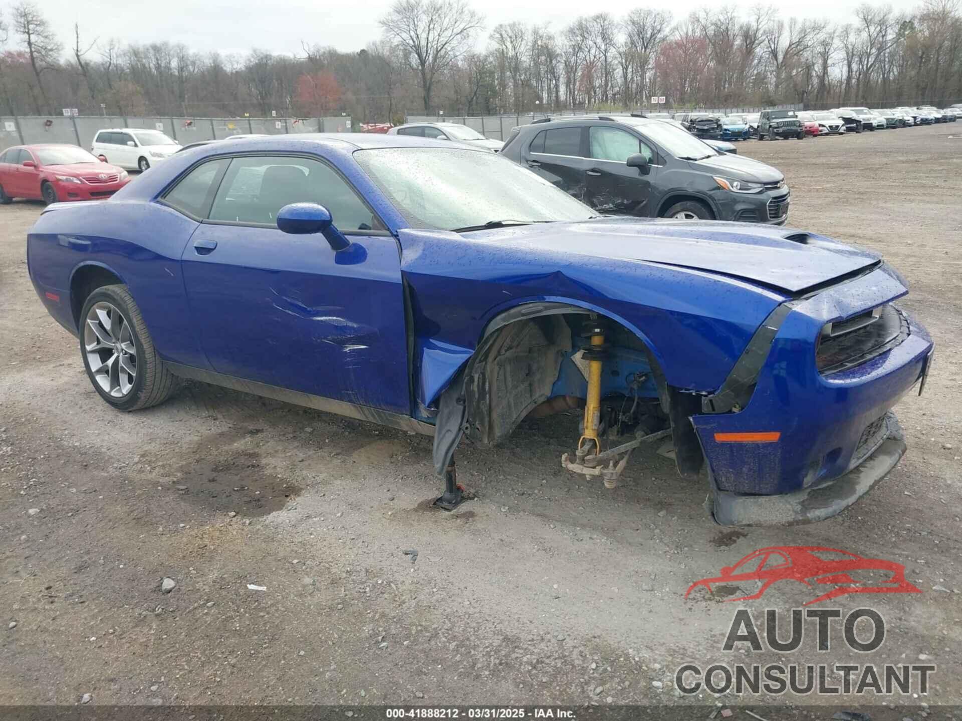 DODGE CHALLENGER 2021 - 2C3CDZJG5MH680730