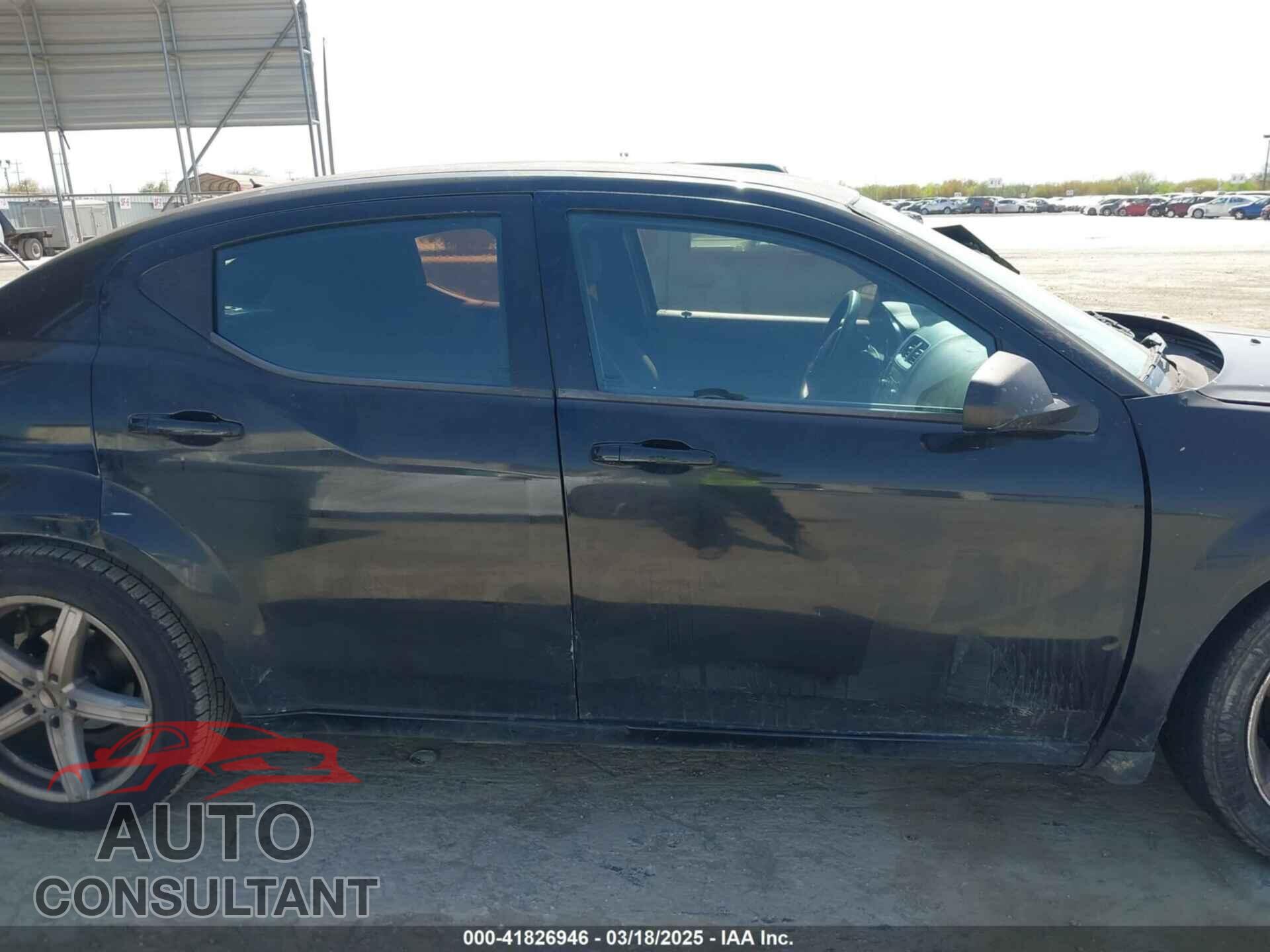 DODGE AVENGER 2013 - 1C3CDZAB8DN613471