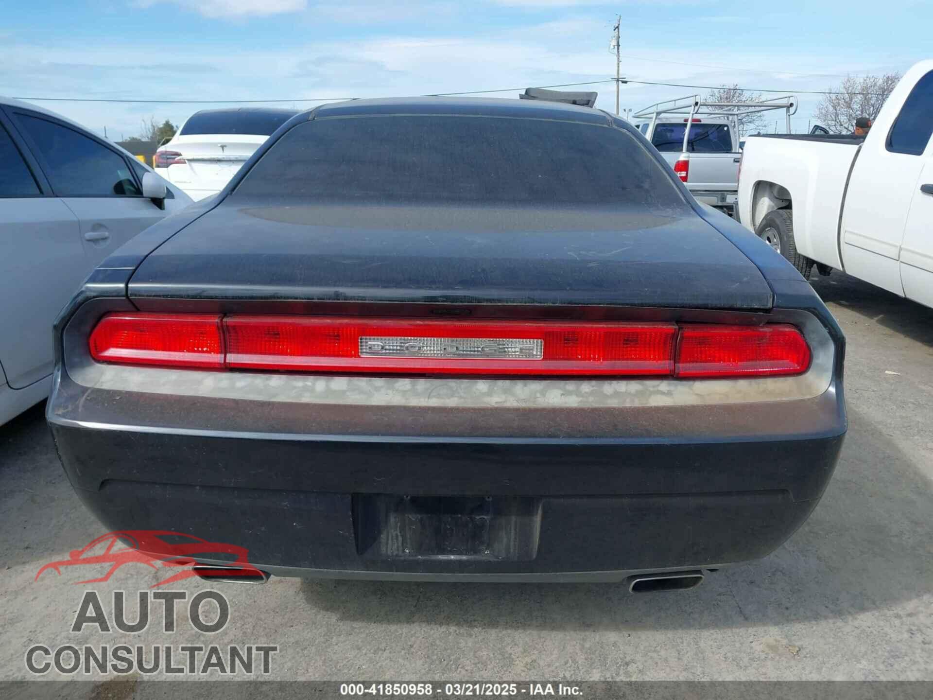 DODGE CHALLENGER 2011 - 2B3CJ4DG9BH543159