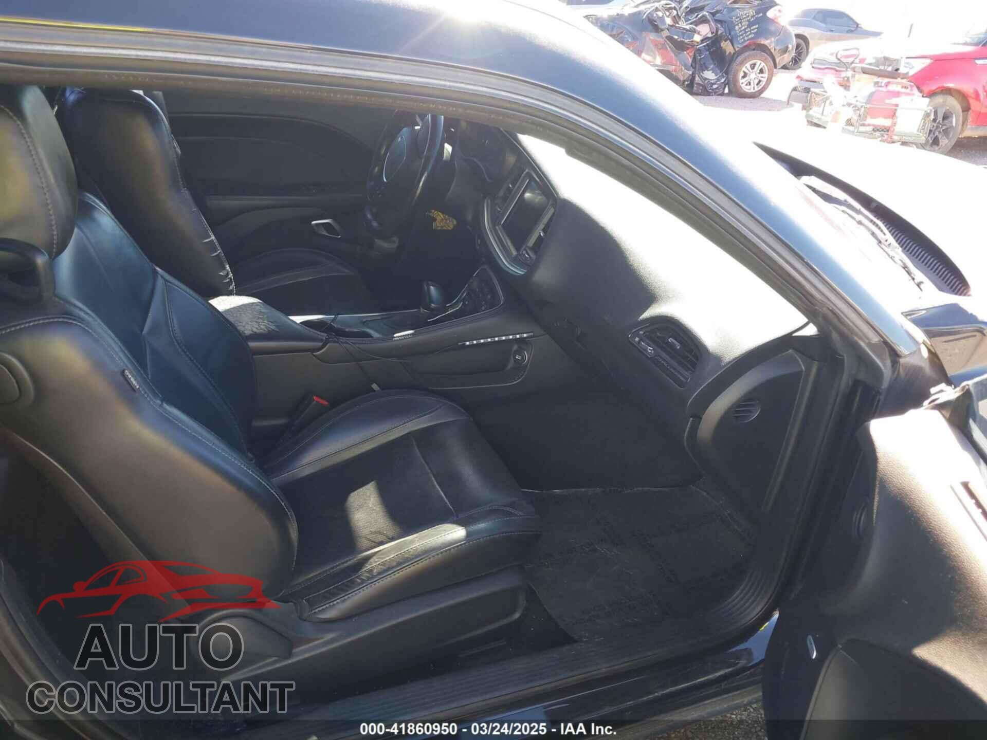 DODGE CHALLENGER 2018 - 2C3CDZAG3JH297140