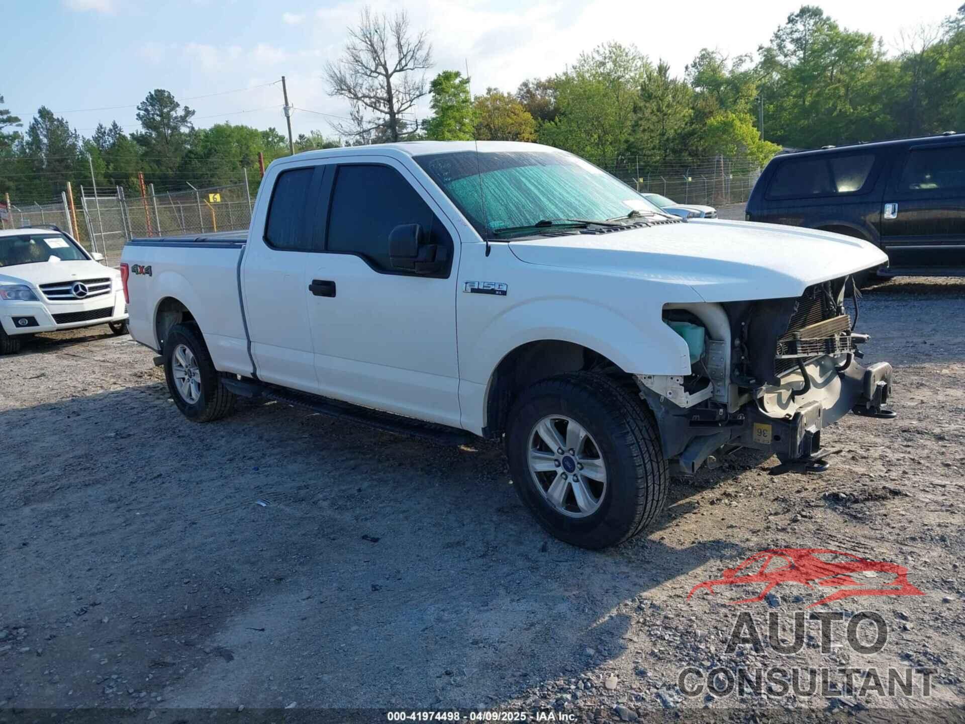 FORD F-150 2016 - 1FTFX1EF4GKE50550