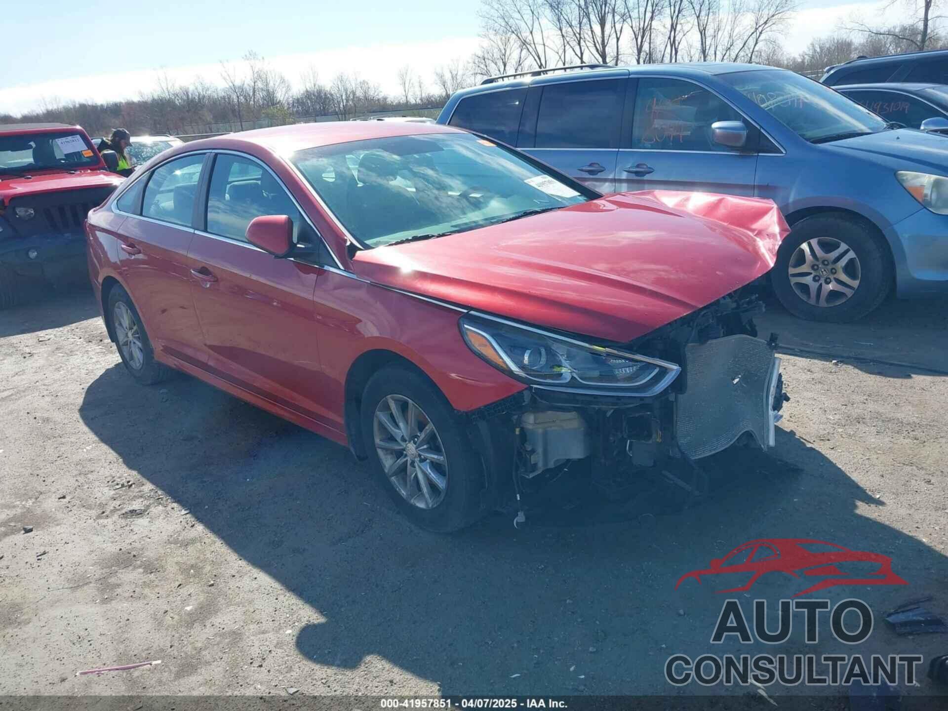 HYUNDAI SONATA 2018 - 5NPE24AF8JH693222