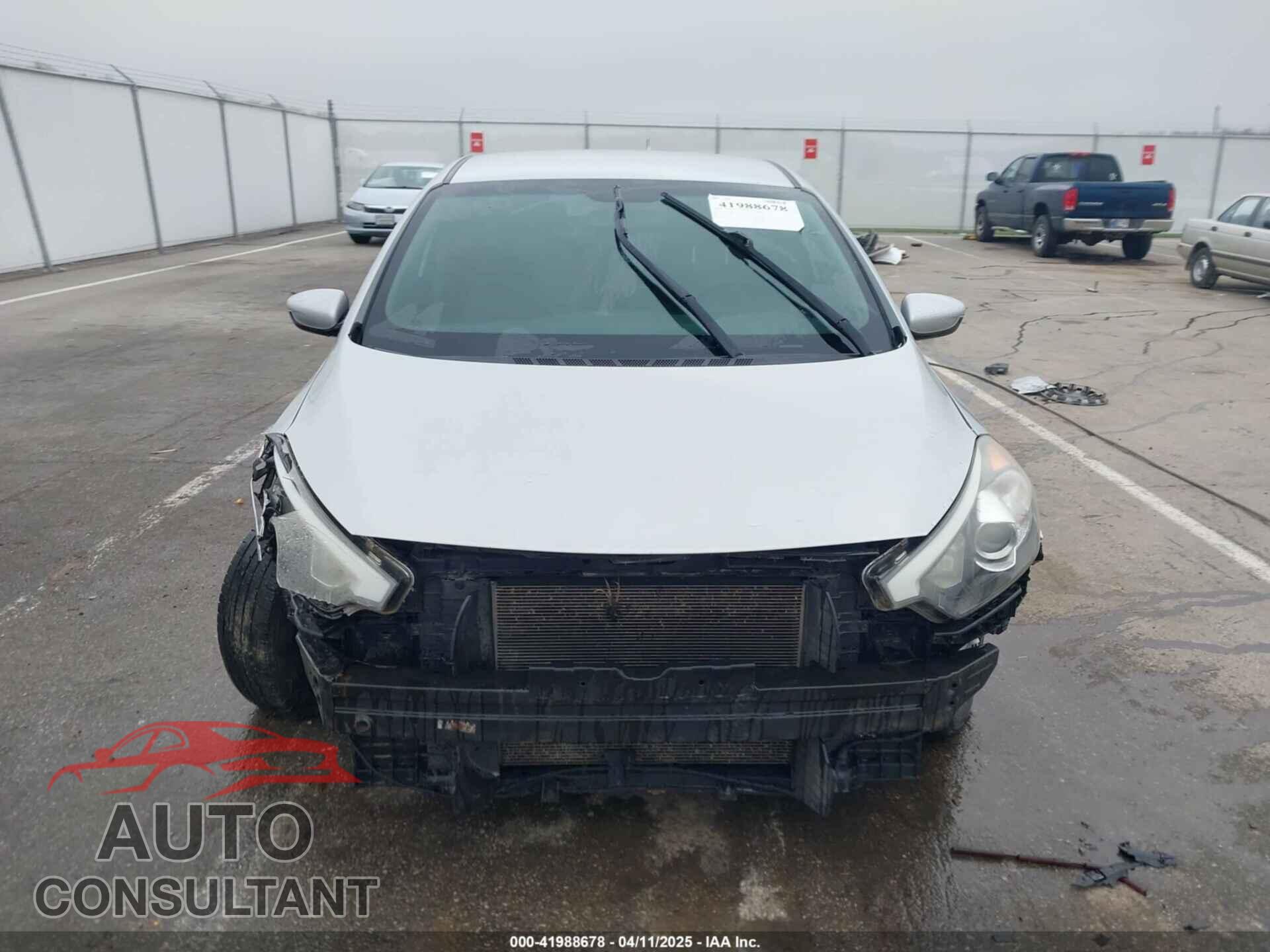 KIA FORTE 2016 - KNAFK4A63G5552164