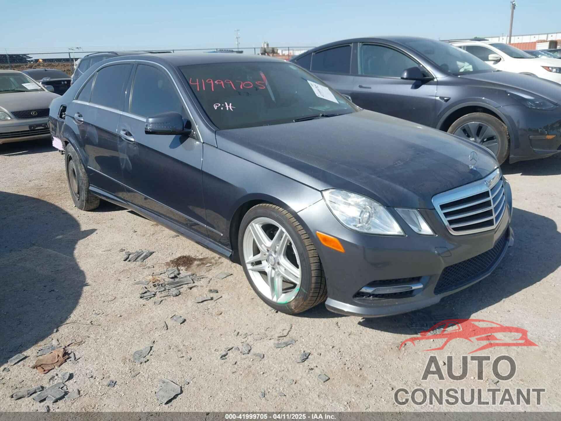 MERCEDES-BENZ E 350 2013 - WDDHF5KB8DA749051