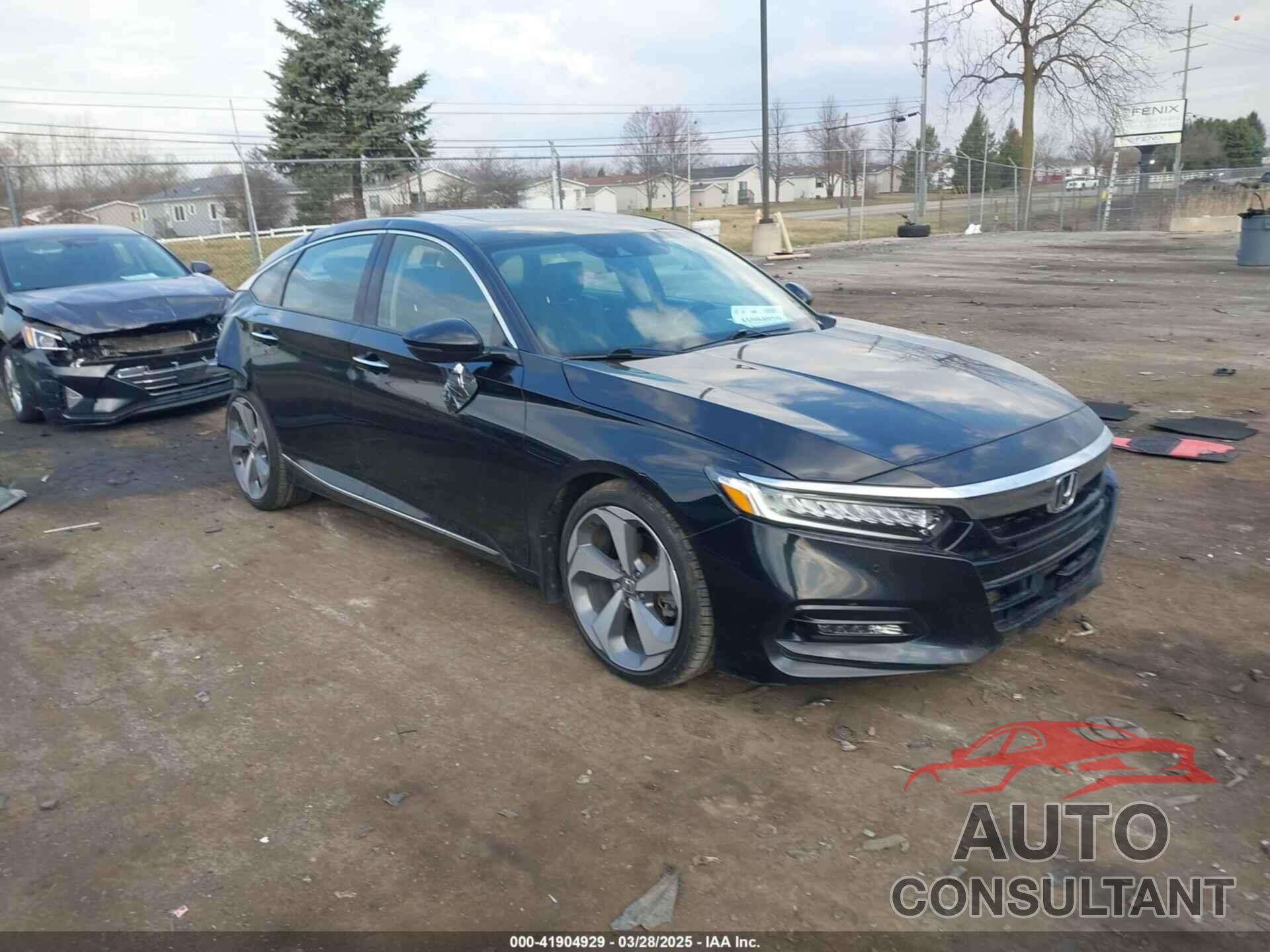 HONDA ACCORD 2018 - 1HGCV1F92JA171033