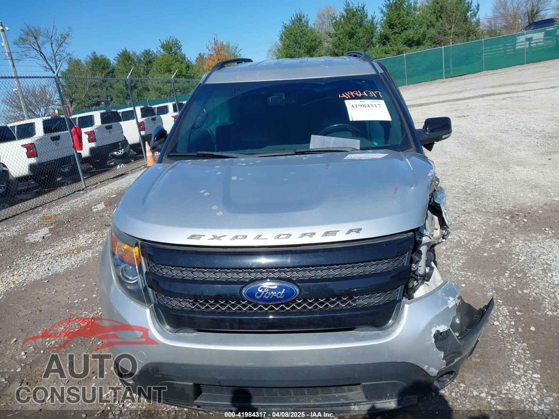 FORD EXPLORER 2013 - 1FM5K8GTXDGB99114