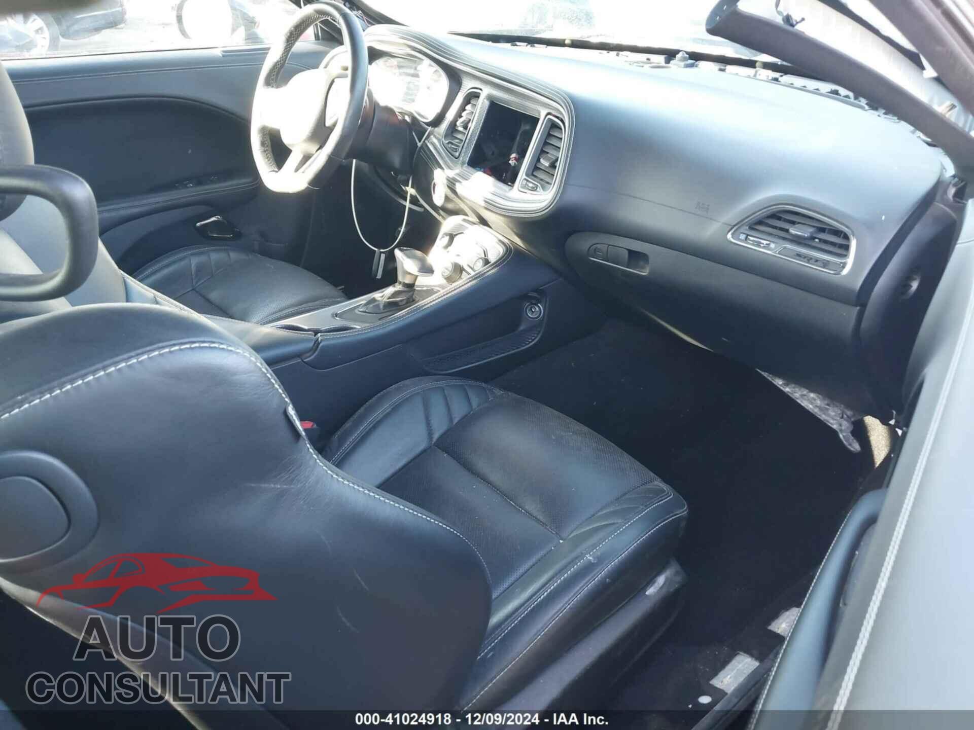 DODGE CHALLENGER 2021 - 2C3CDZL94MH669989