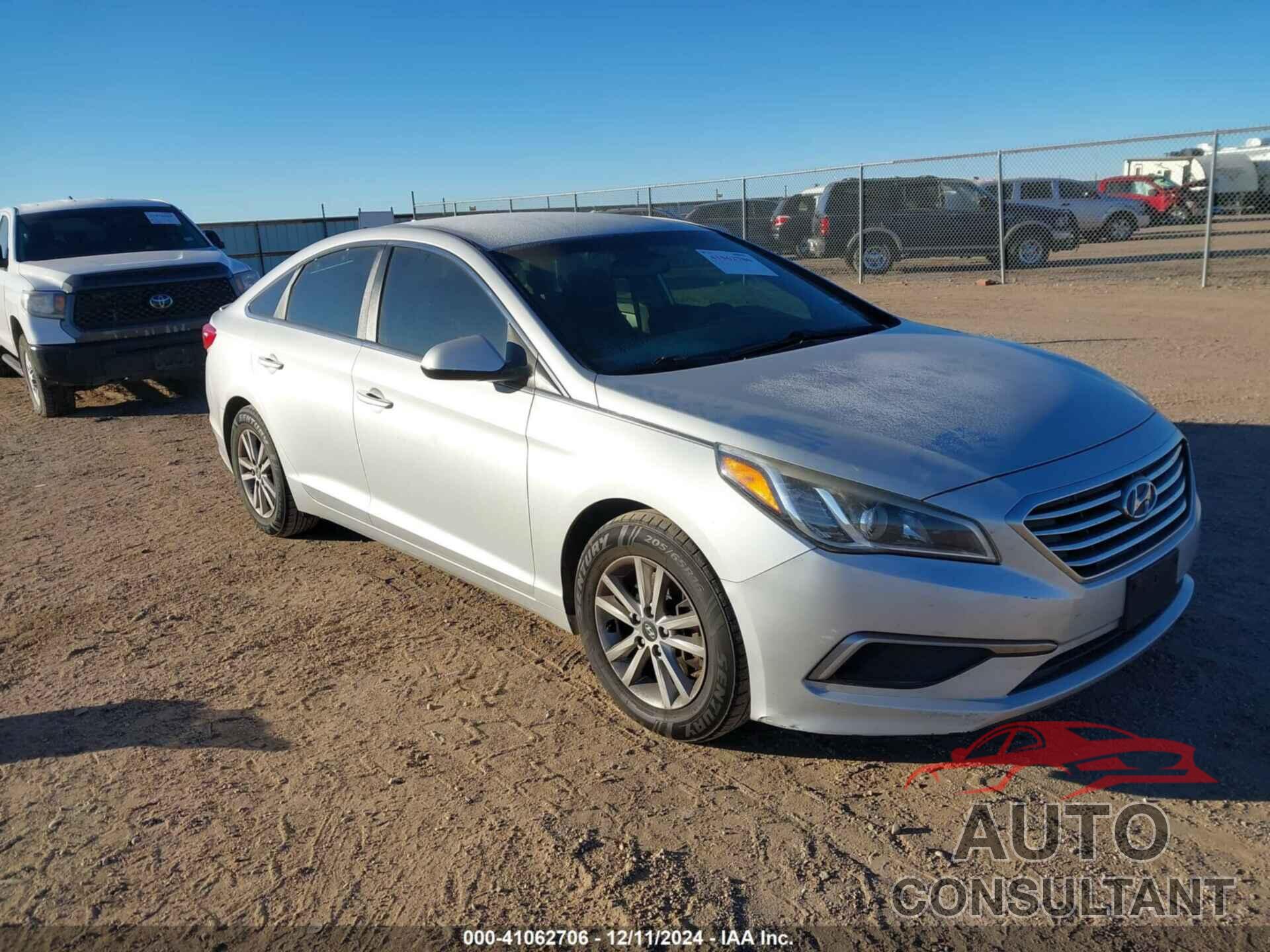 HYUNDAI SONATA 2016 - 5NPE24AF6GH373163