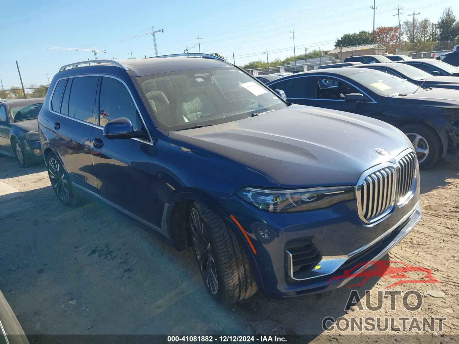 BMW X7 2020 - 5UXCW2C03L9A01065