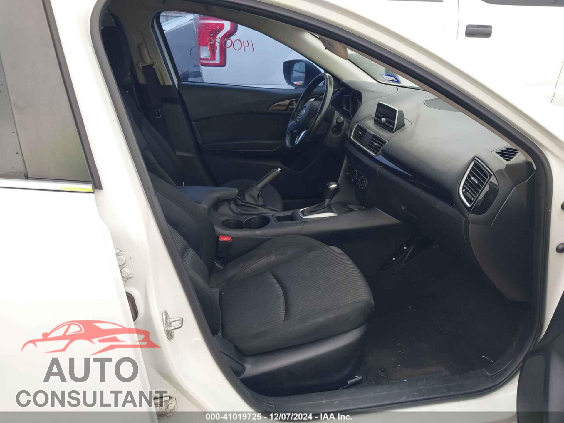 MAZDA MAZDA3 2014 - JM1BM1V75E1140099