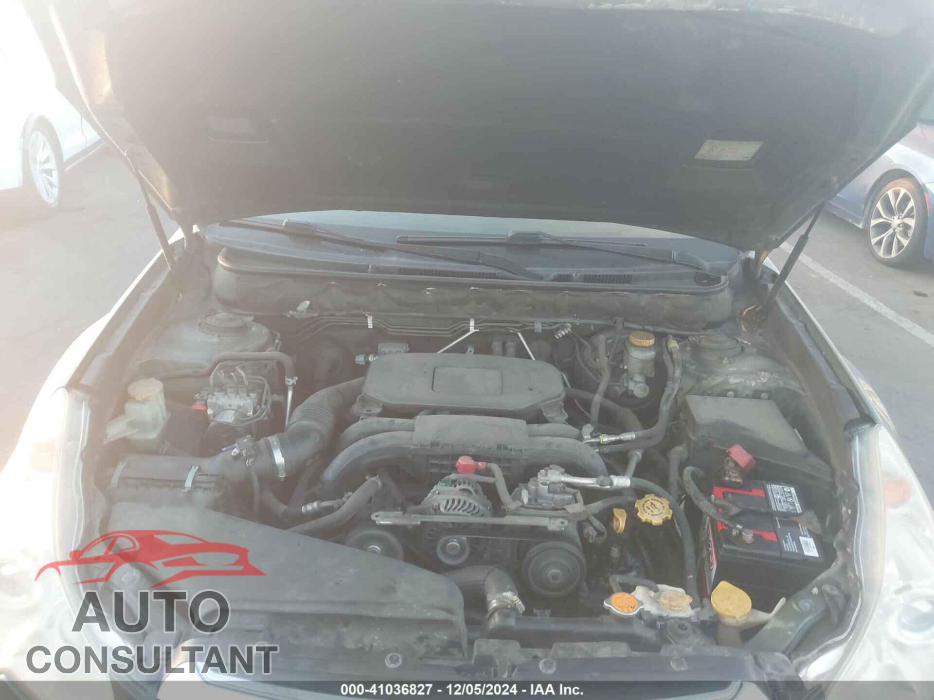 SUBARU OUTBACK 2010 - 4S4BRBKC2A3322393