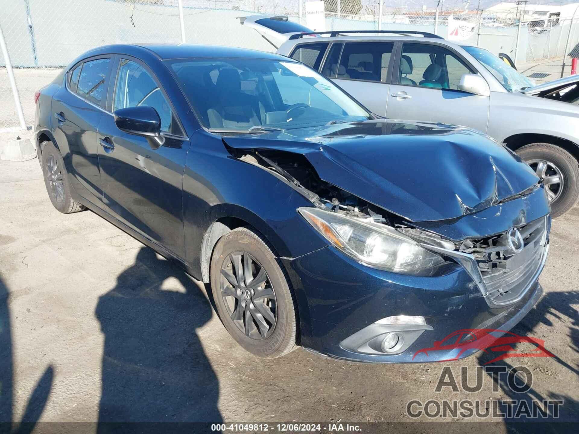 MAZDA MAZDA3 2016 - JM1BM1U7XG1277818