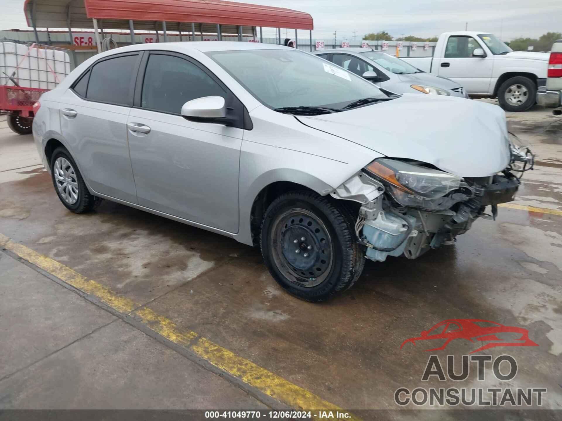 TOYOTA COROLLA 2017 - 5YFBURHE0HP737735