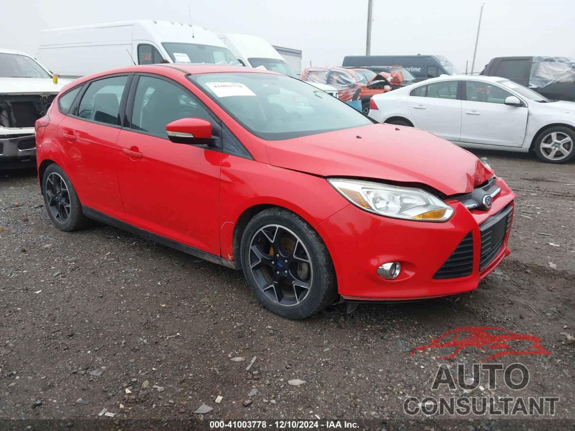 FORD FOCUS 2014 - 1FADP3K27EL366854