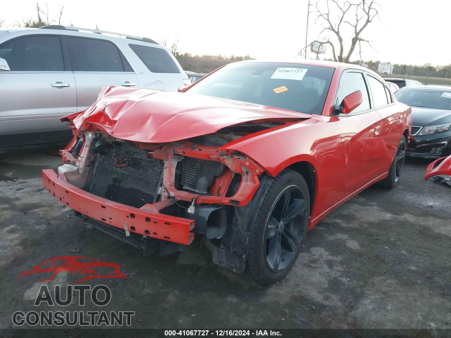 DODGE CHARGER 2017 - 2C3CDXHG0HH625389