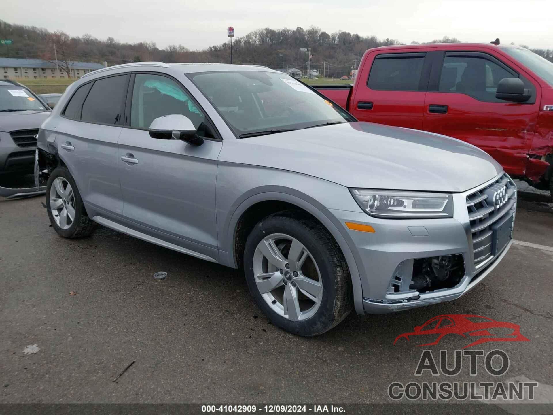 AUDI Q5 2018 - WA1ANAFYXJ2004503