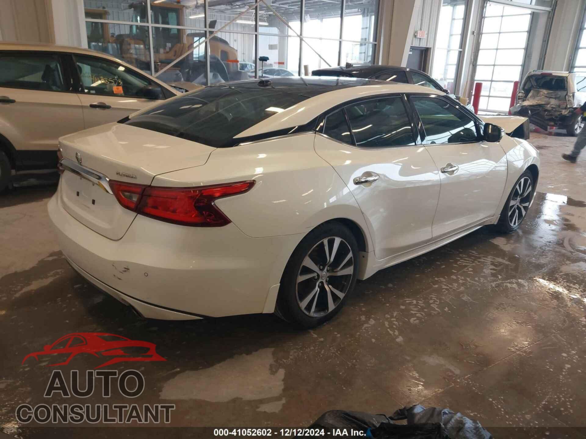 NISSAN MAXIMA 2016 - 1N4AA6AP4GC449552