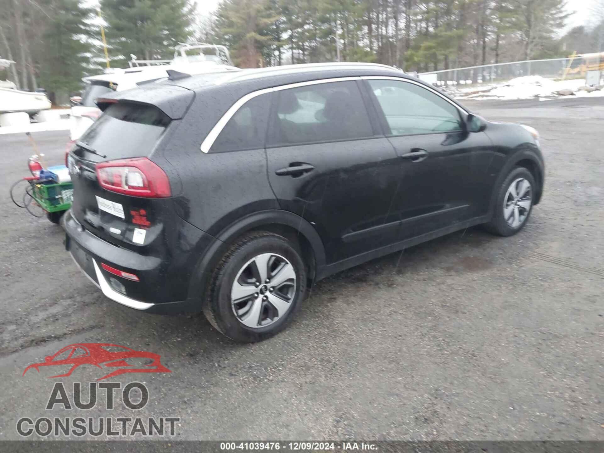 KIA NIRO 2017 - KNDCB3LC4H5037663