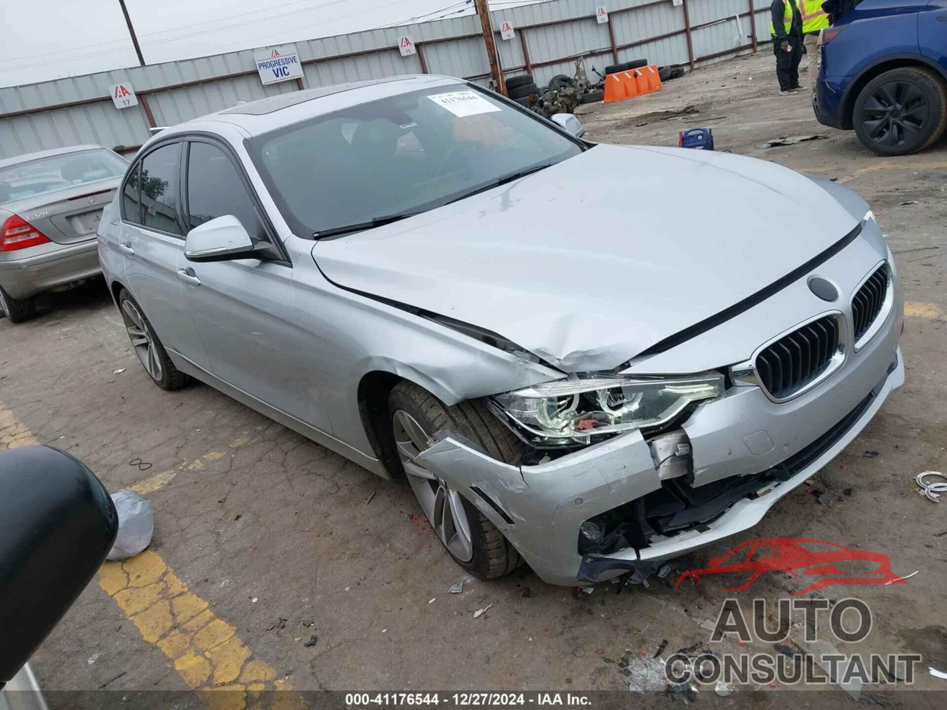 BMW 328I 2016 - WBA8E9G50GNU28719