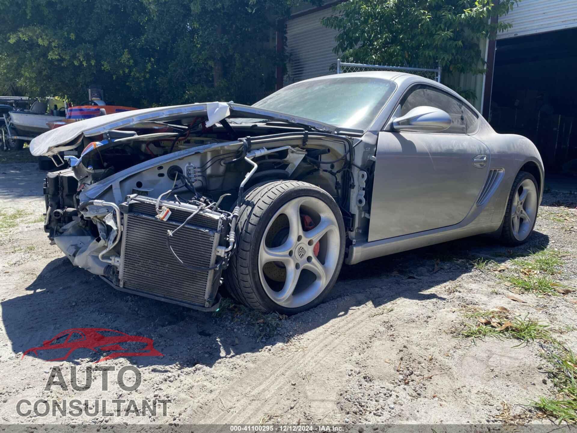 PORSCHE CAYMAN 2010 - WP0AB2A83AU780794