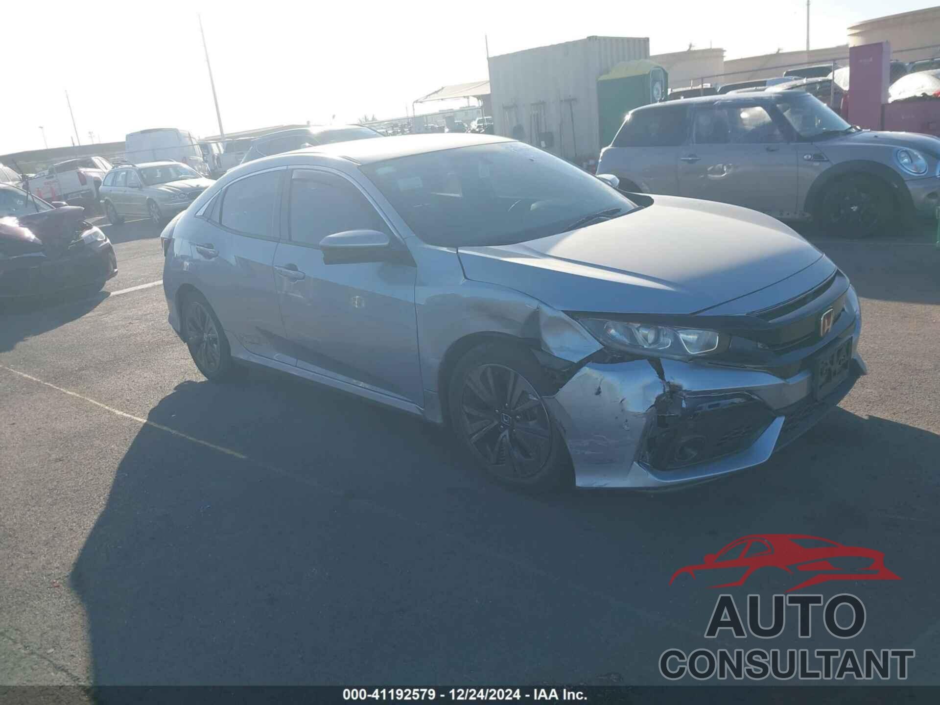 HONDA CIVIC 2017 - SHHFK7H5XHU221856