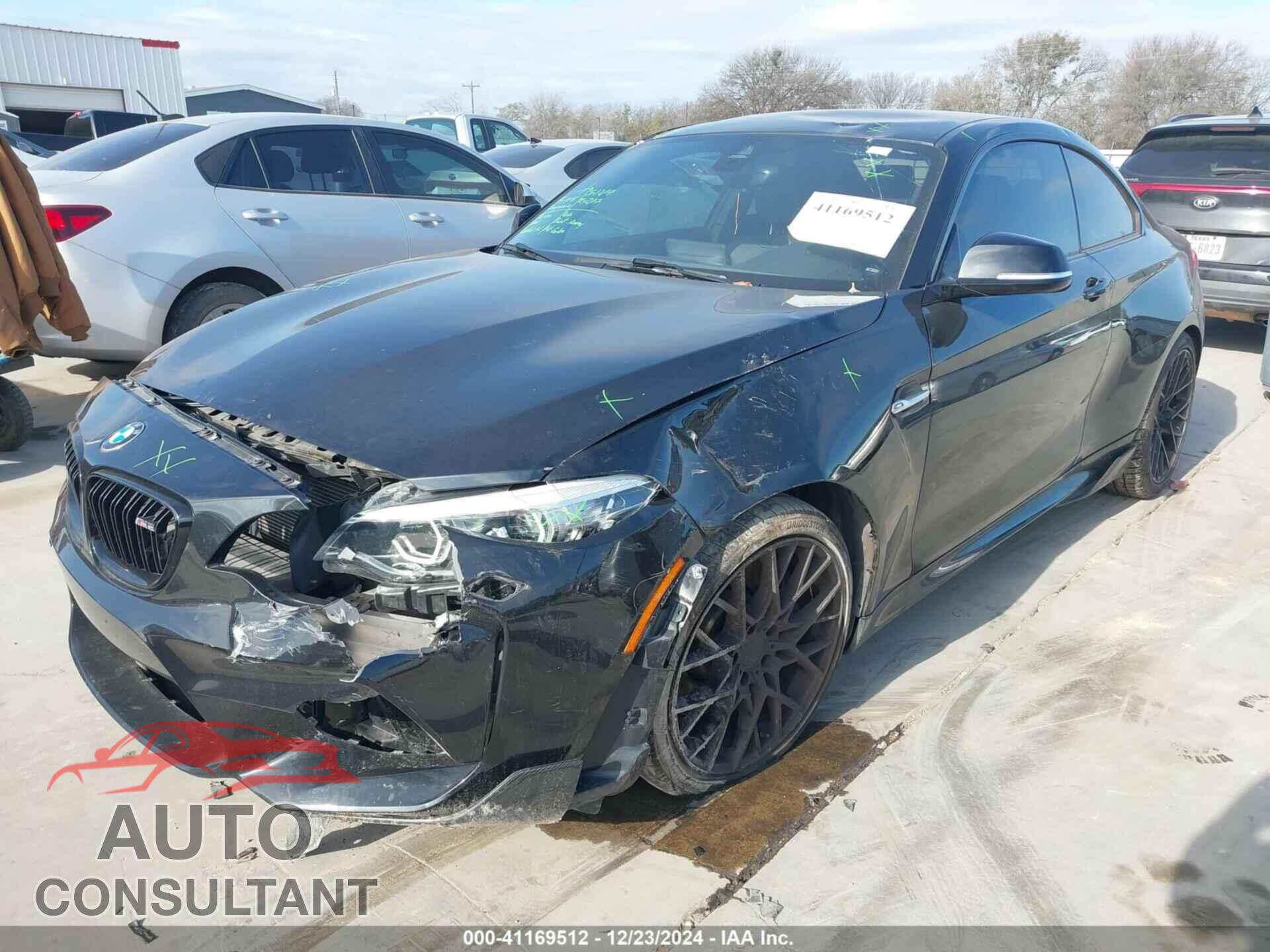 BMW M2 2018 - WBS1J5C57JVD37089