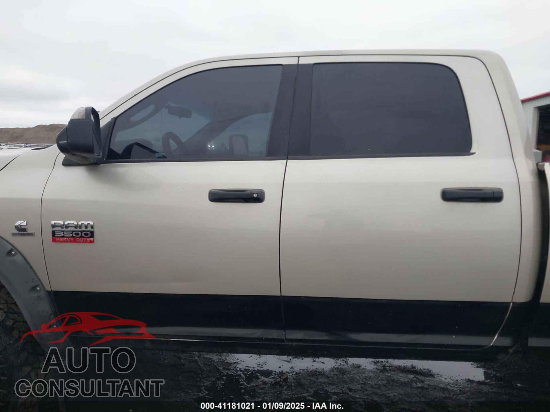 DODGE RAM 3500 2010 - 3D73Y3CL4AG160513