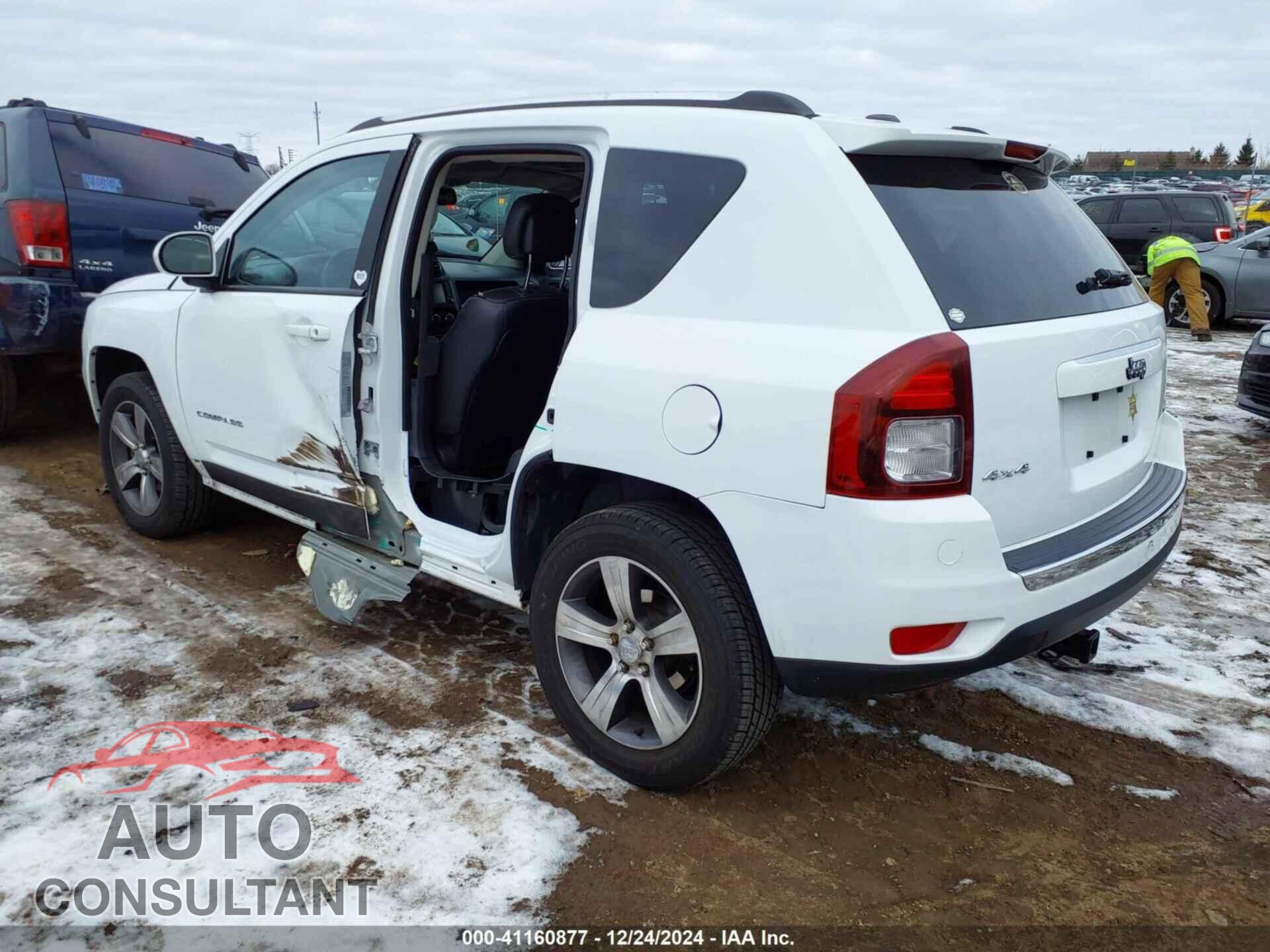 JEEP COMPASS 2017 - 1C4NJDEB5HD139453