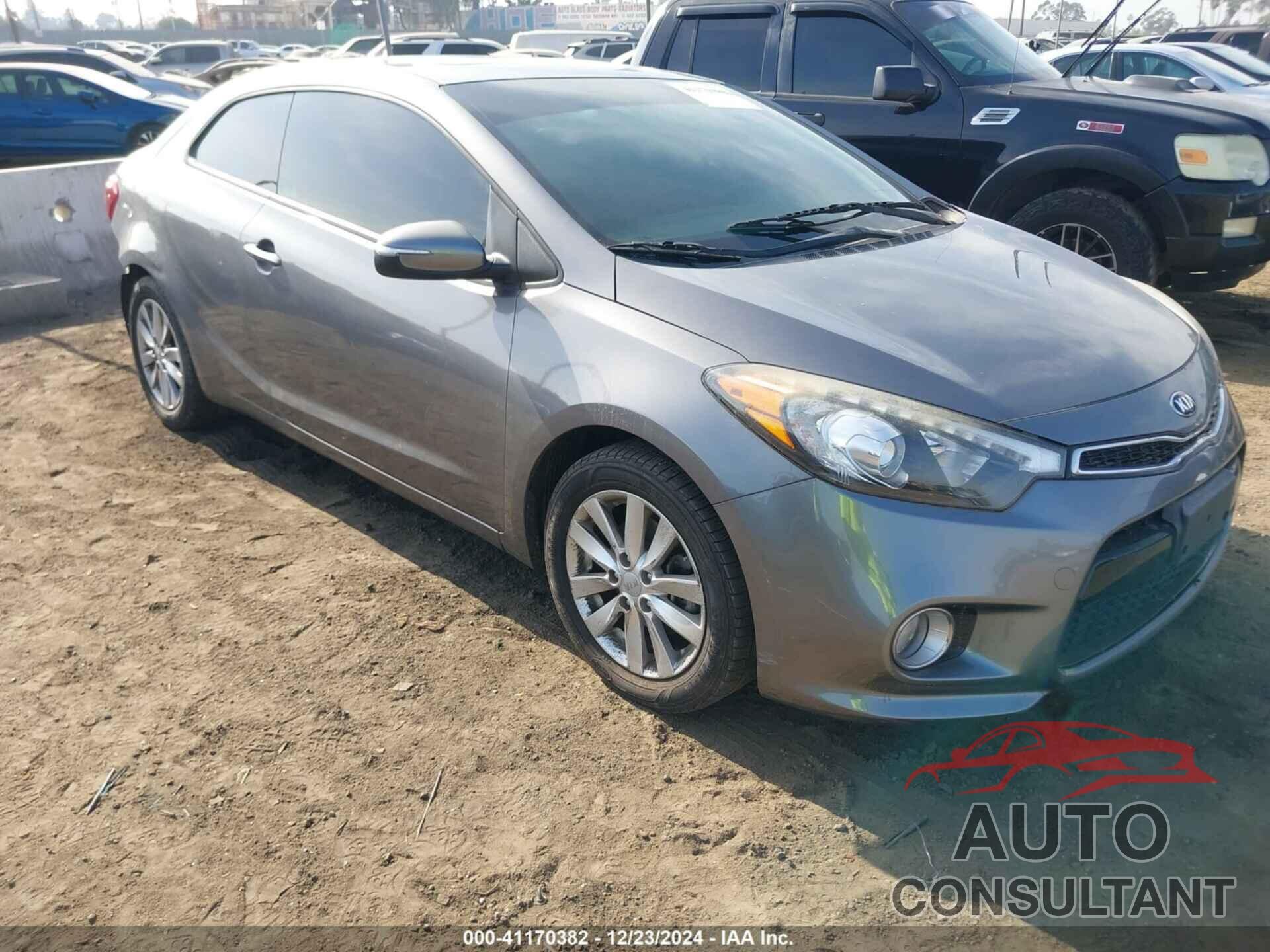 KIA FORTE KOUP 2016 - KNAFX6A85G5658937