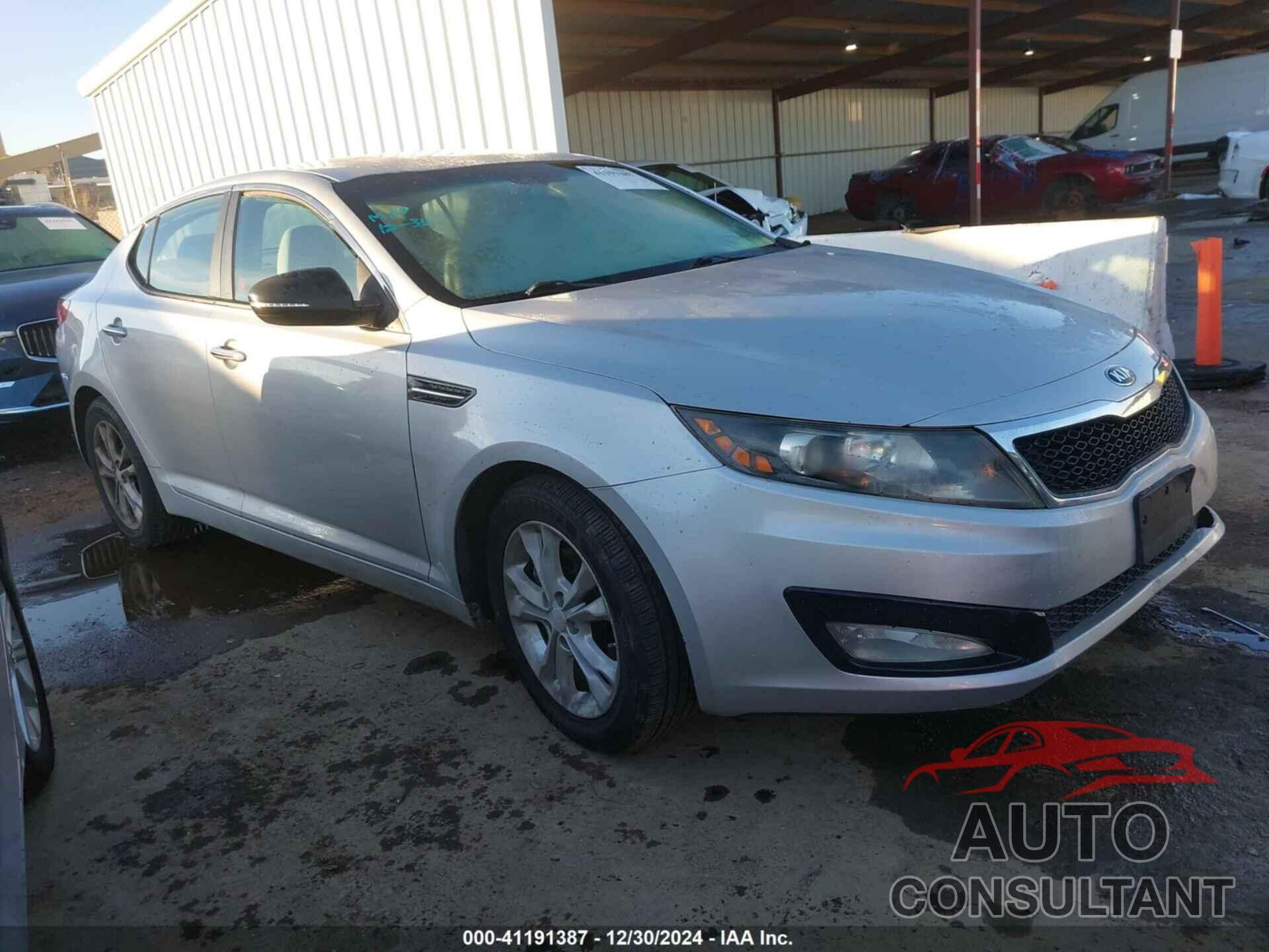 KIA OPTIMA 2013 - 5XXGM4A79DG182632