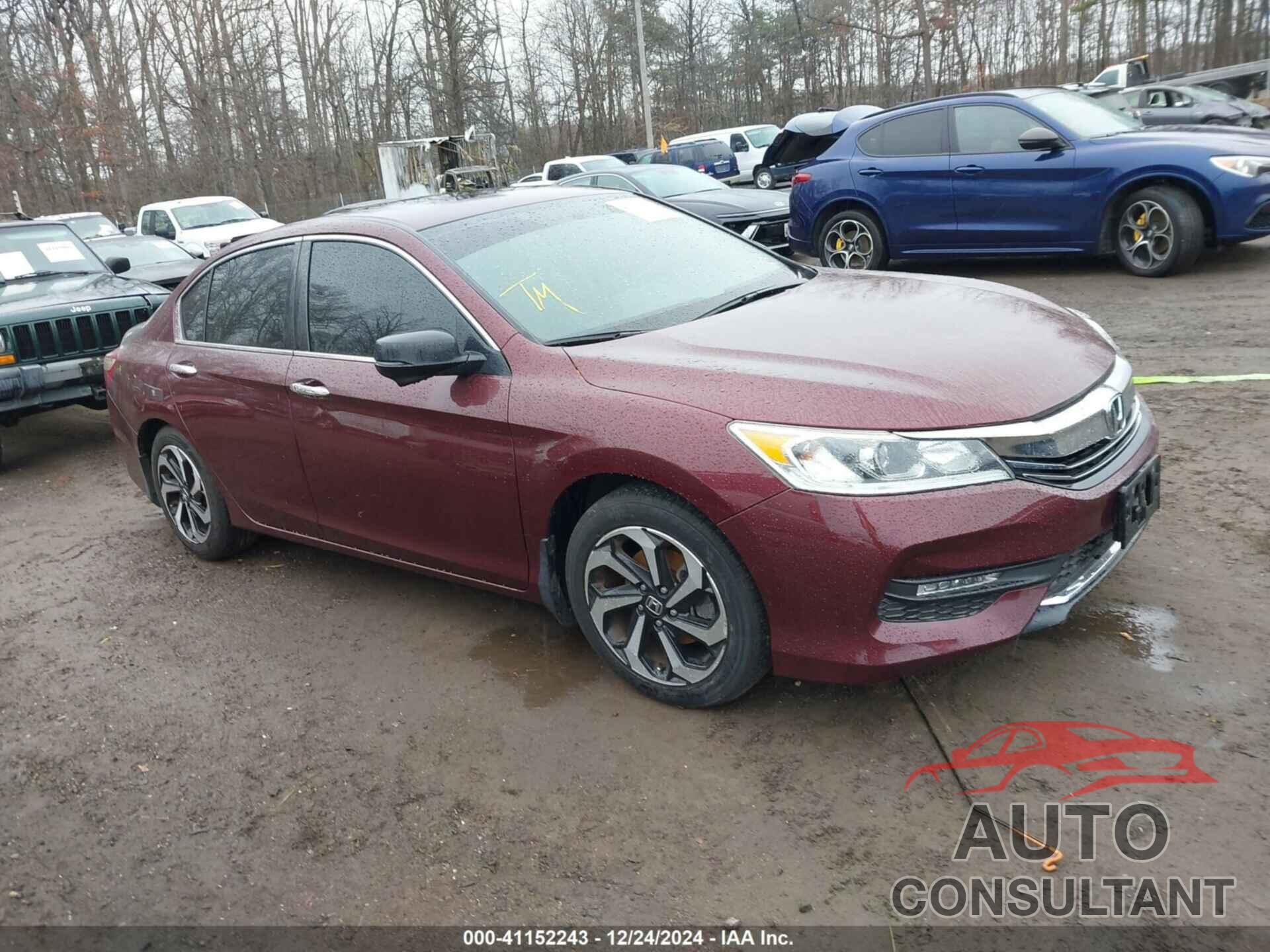 HONDA ACCORD 2017 - 1HGCR2F72HA129755