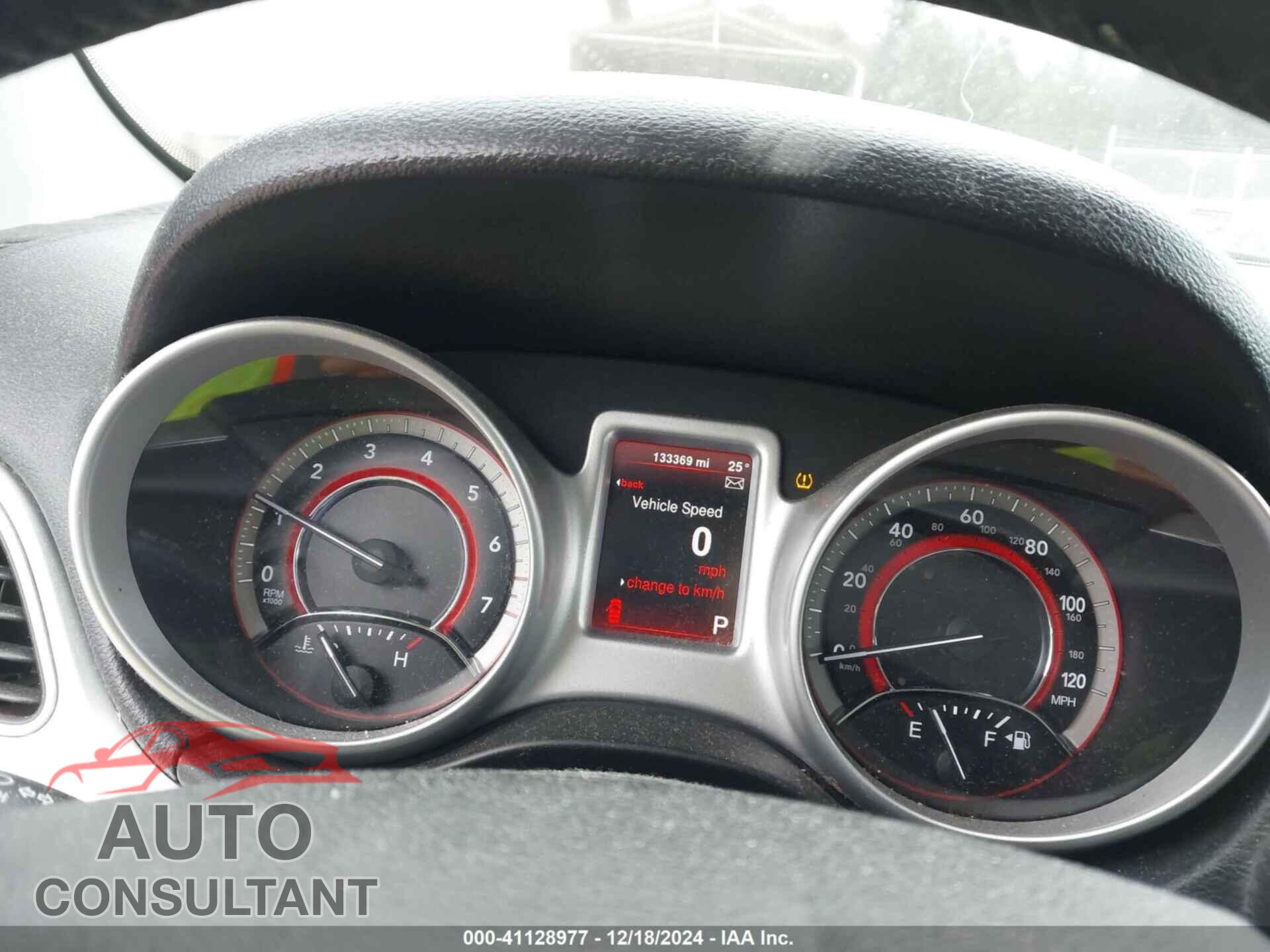 DODGE JOURNEY 2013 - 3C4PDDDG2DT589580