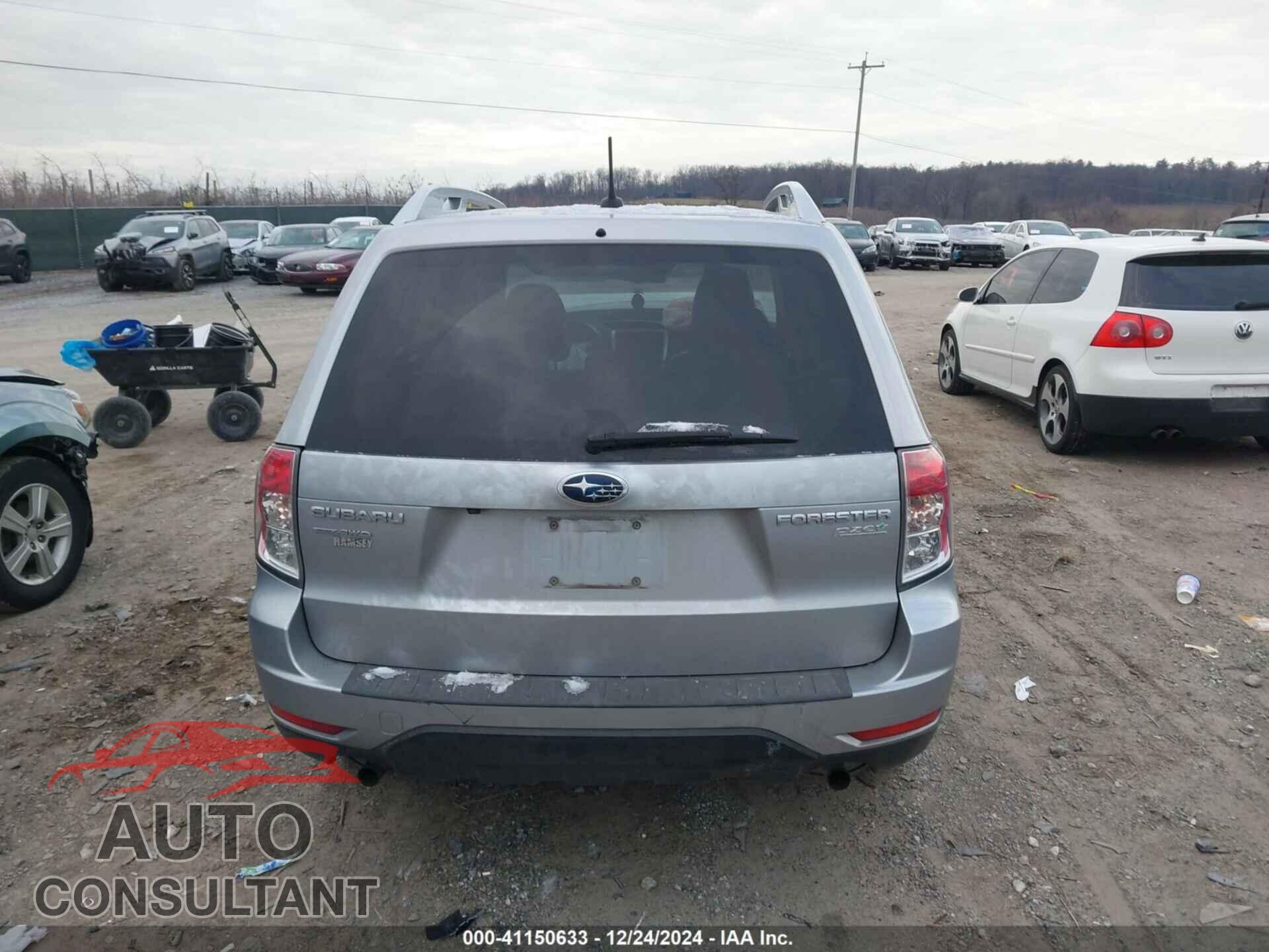 SUBARU FORESTER 2013 - JF2SHAGC3DH436969