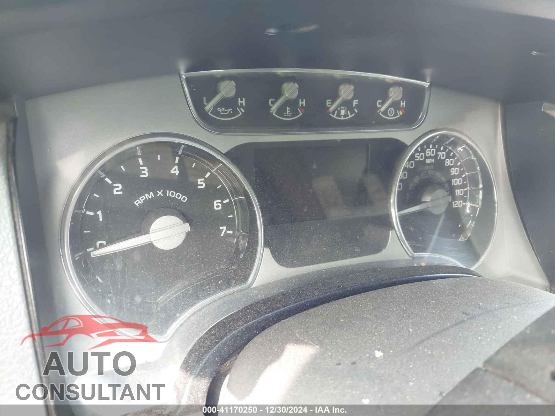 FORD F-150 2012 - 1FTFW1ET3CFC56233