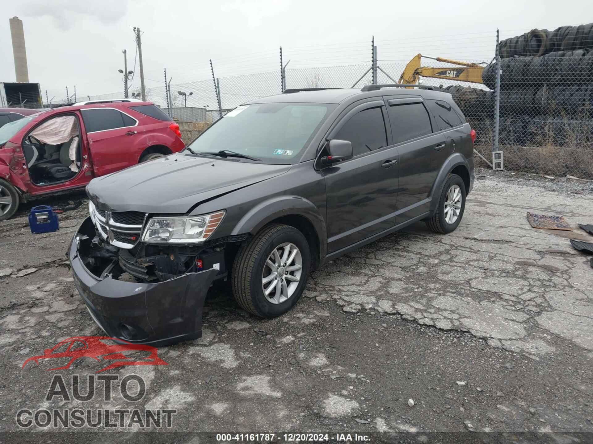 DODGE JOURNEY 2014 - 3C4PDCBB1ET166265