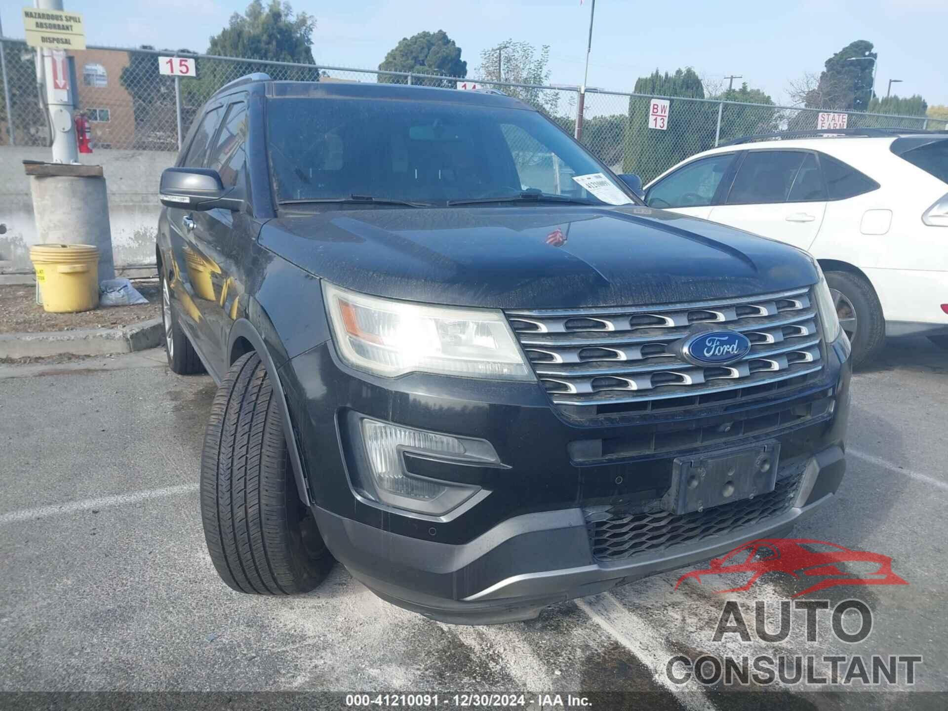 FORD EXPLORER 2016 - 1FM5K7F88GGA46162