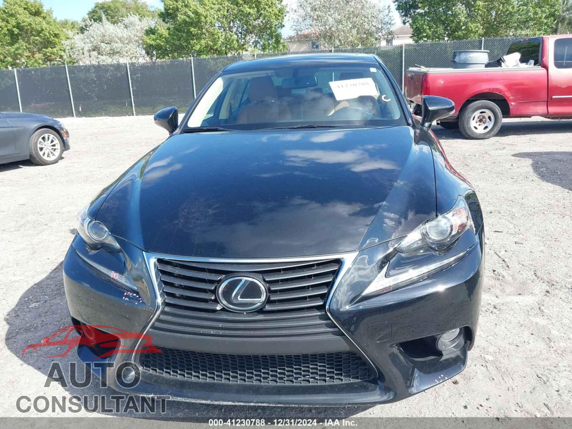 LEXUS IS 250 2014 - JTHBF1D24E5028739