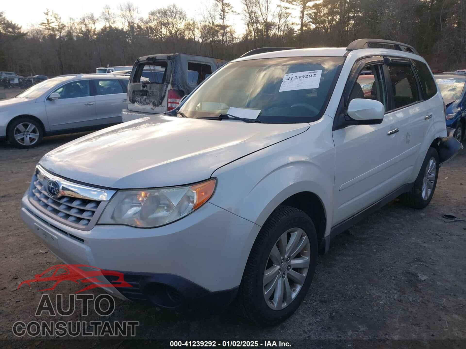 SUBARU FORESTER 2011 - JF2SHADC5BH723229